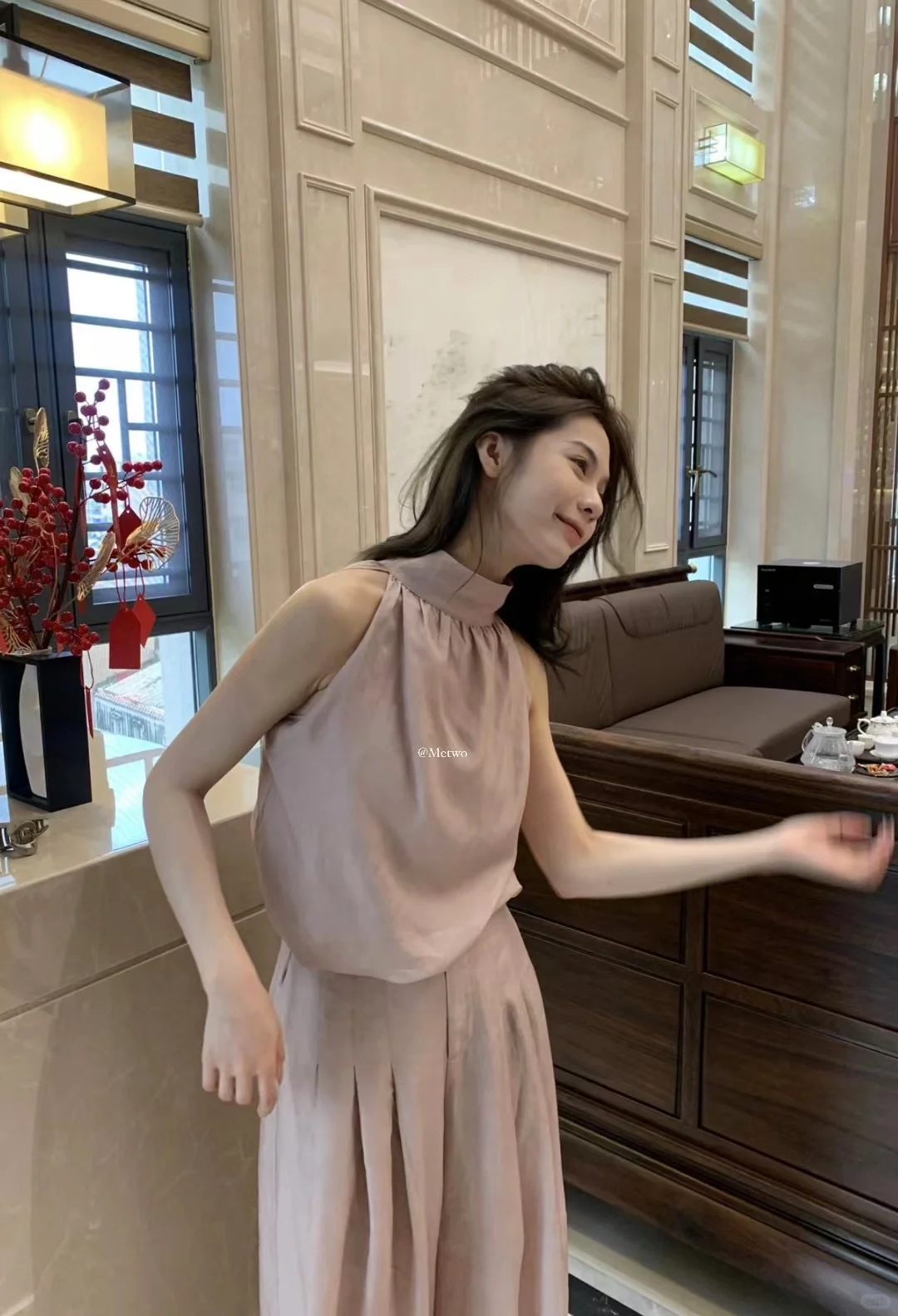 贵妇肉粉套装 真的超有女人味 又高级⁉️‼️