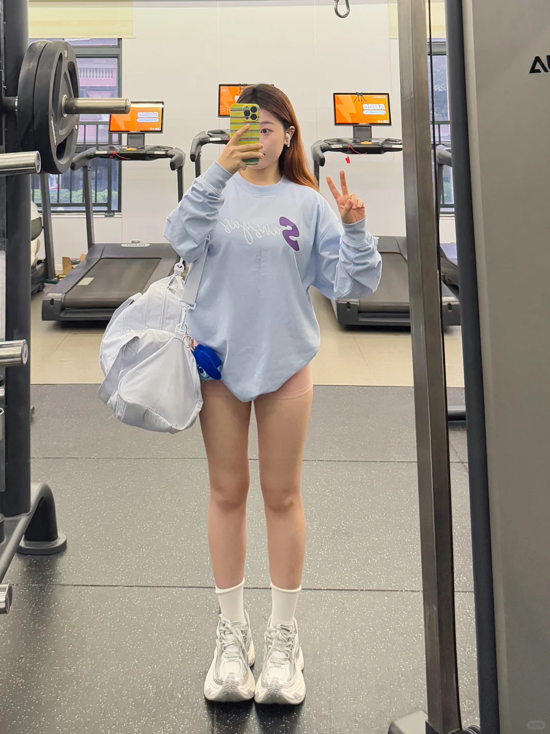 越练越匀称……