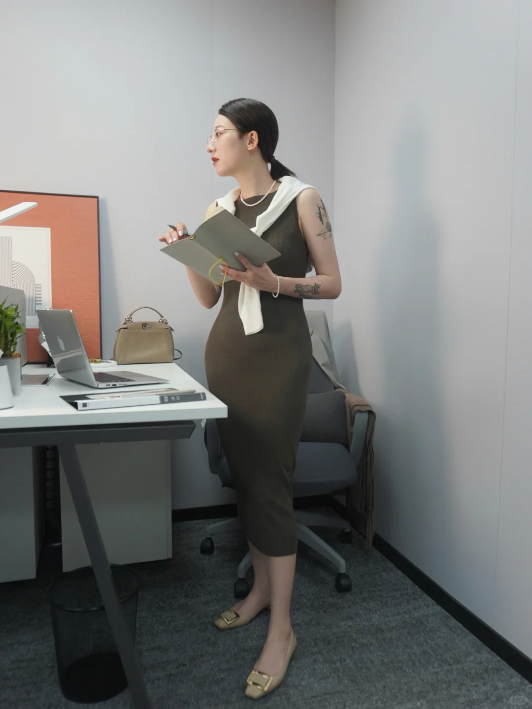 42岁｜通勤穿搭✨8套通勤连衣裙合集👗