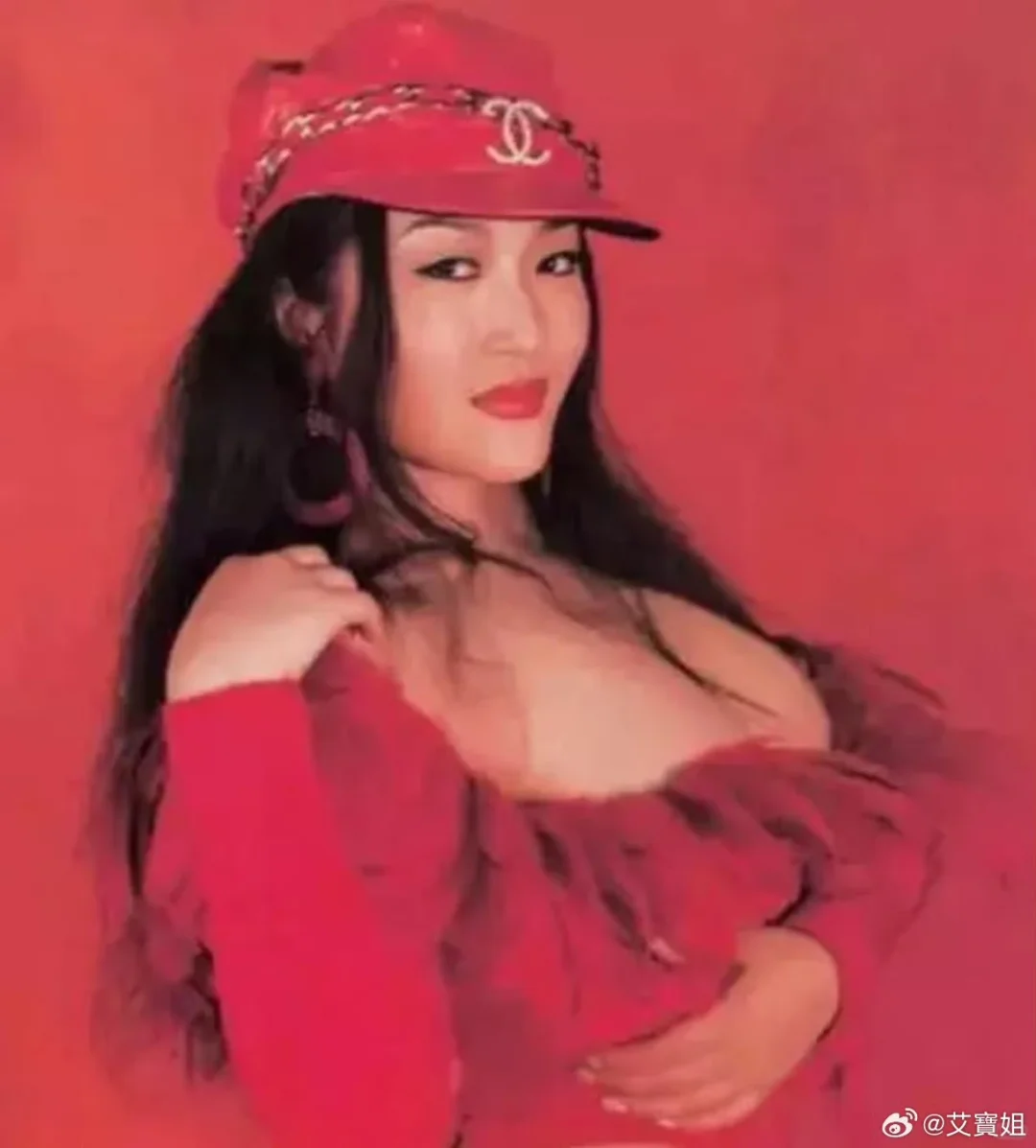 香港影坛惊鸿一瞥的“冷门”美女秦虹