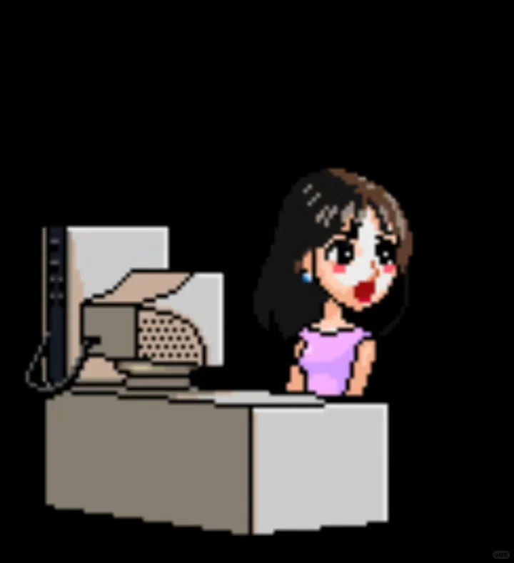 神颠颠的低脂表情包