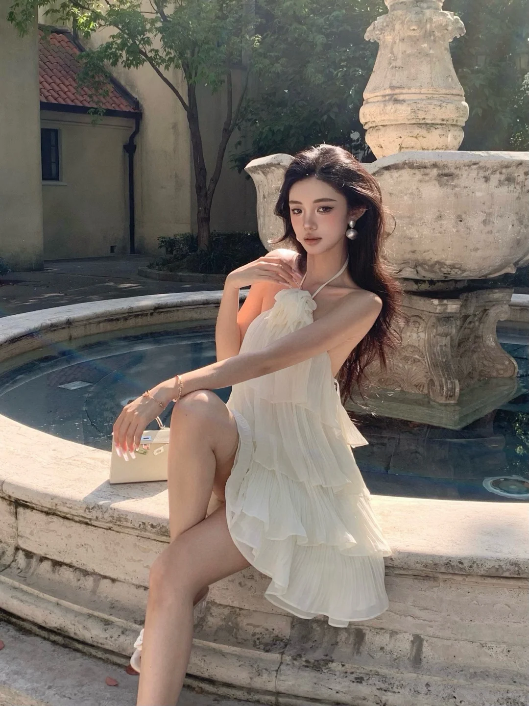 适合夏天约会穿的3条仙女裙✨