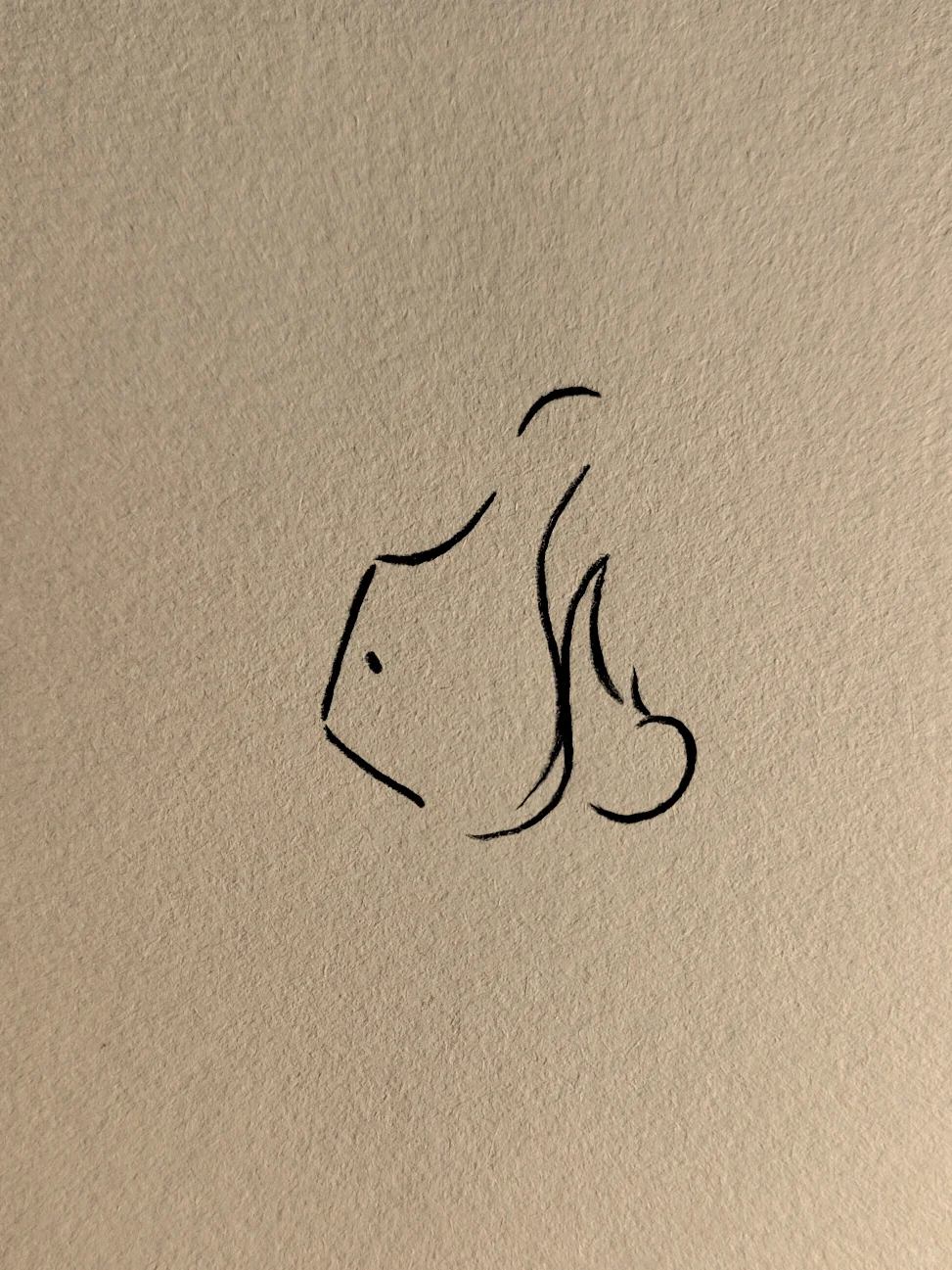 简笔画：今天这个线条太喜欢了～🫰🏻