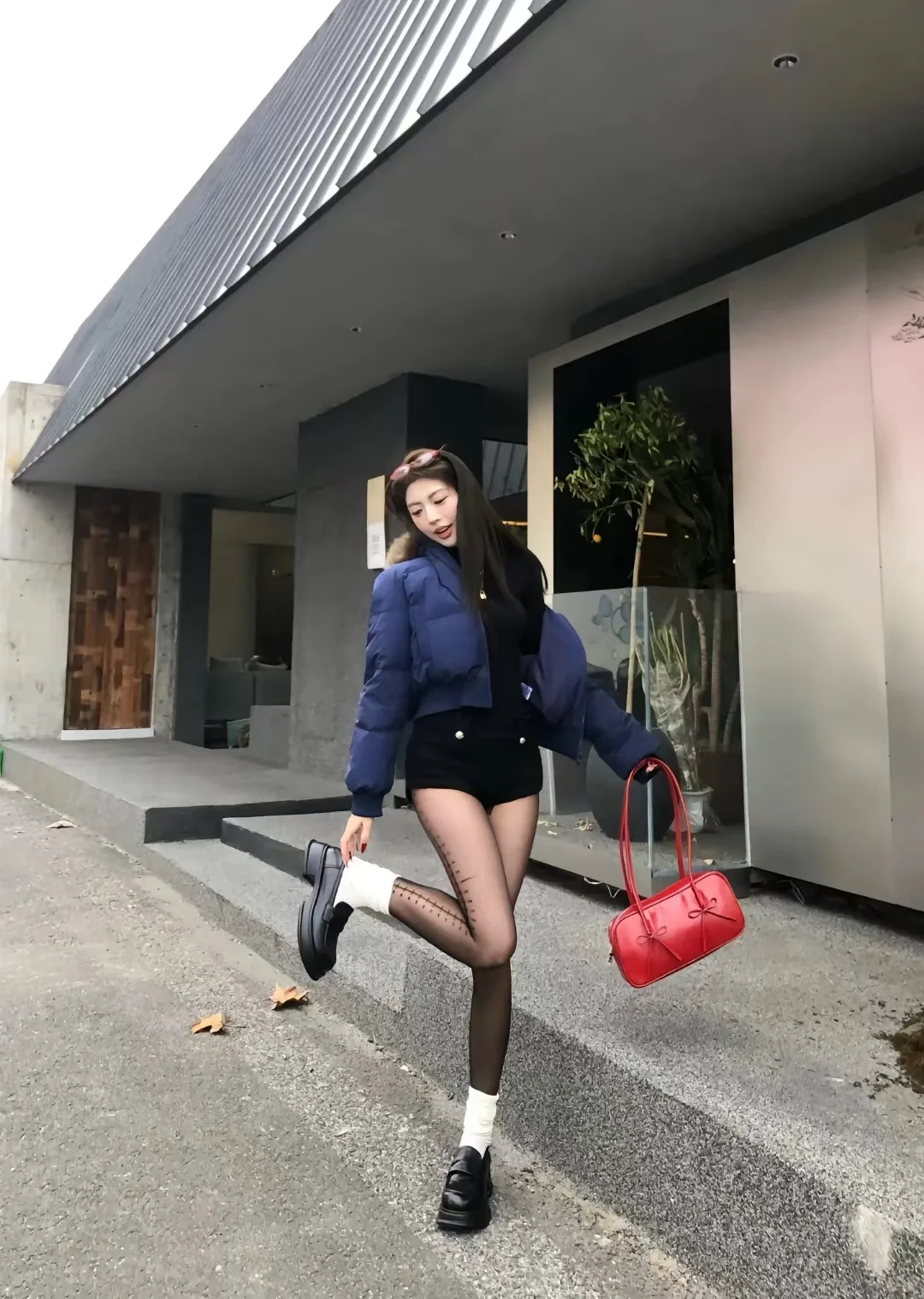 小红书美腿鉴赏大赛