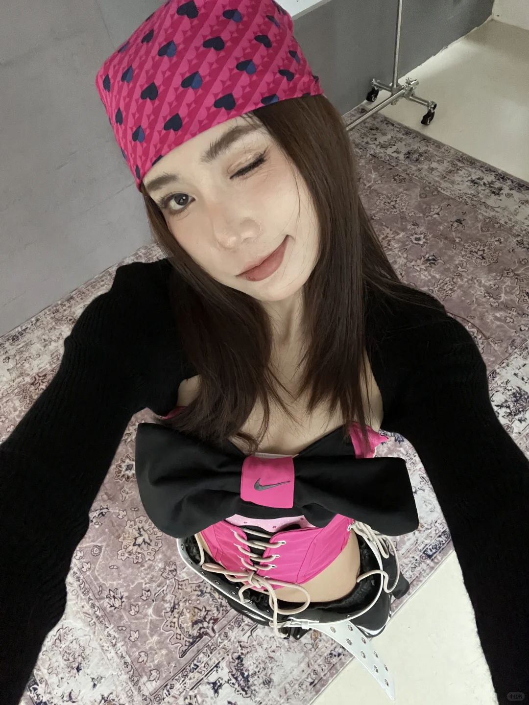 做你的粉丝蝴蝶结女孩🎀