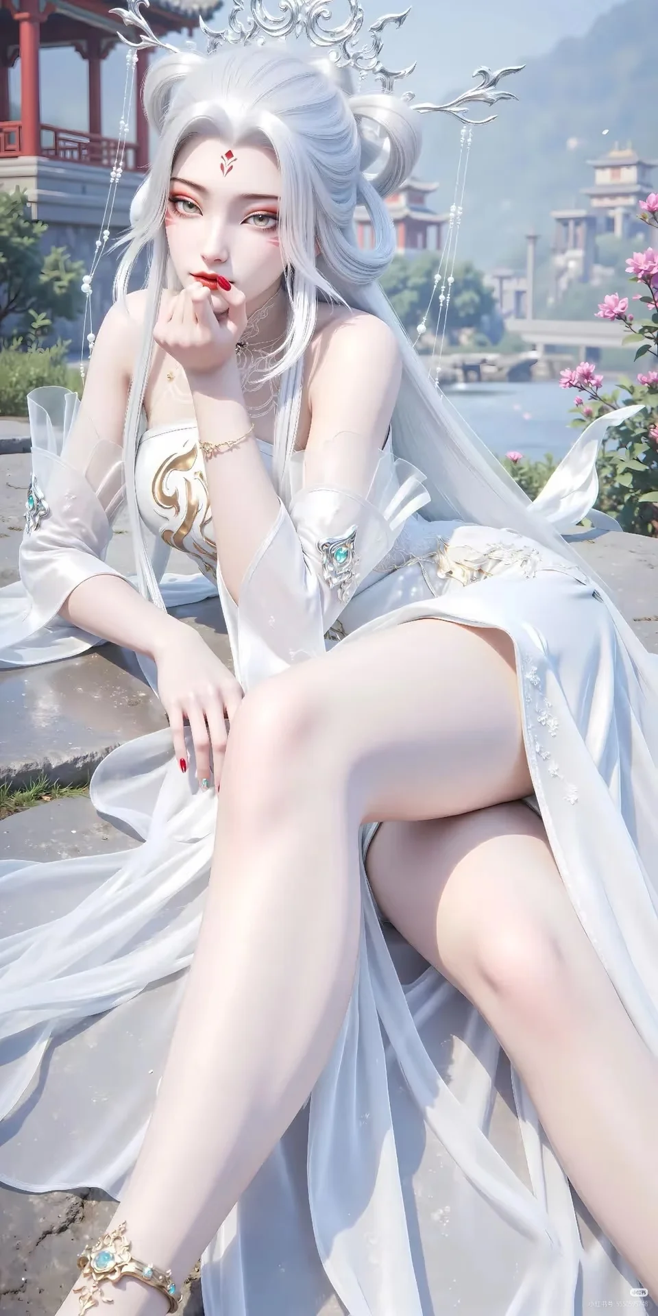 国漫女神顶级壁纸 小白