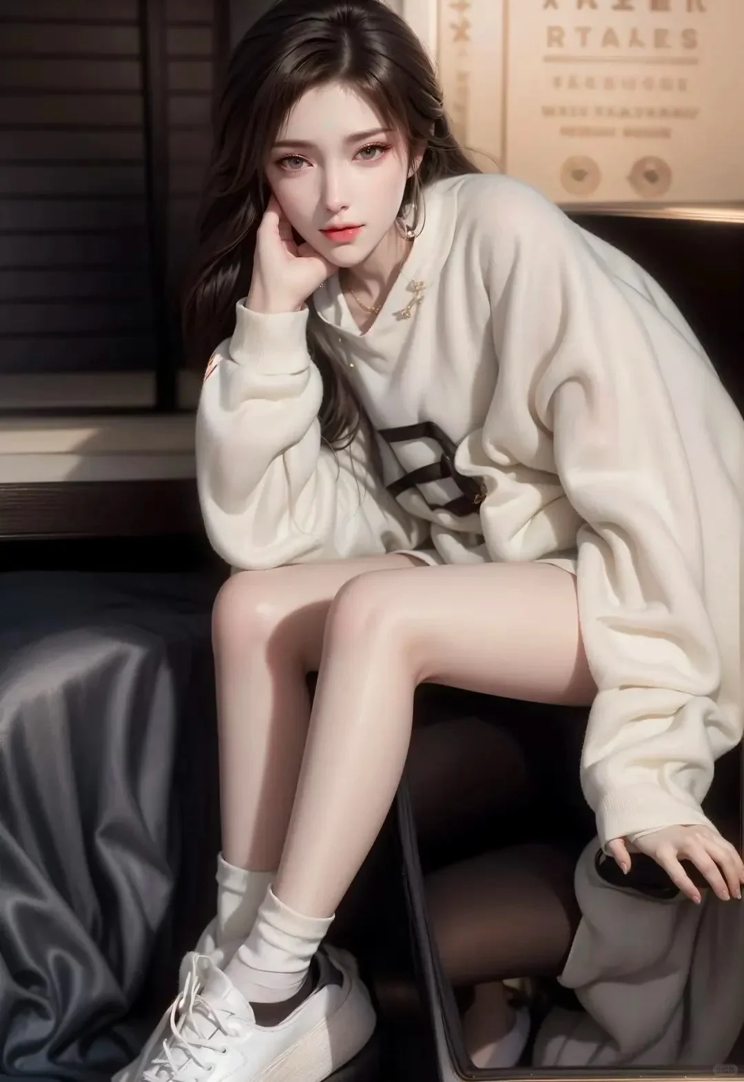 国漫女神顶级壁纸 清漪