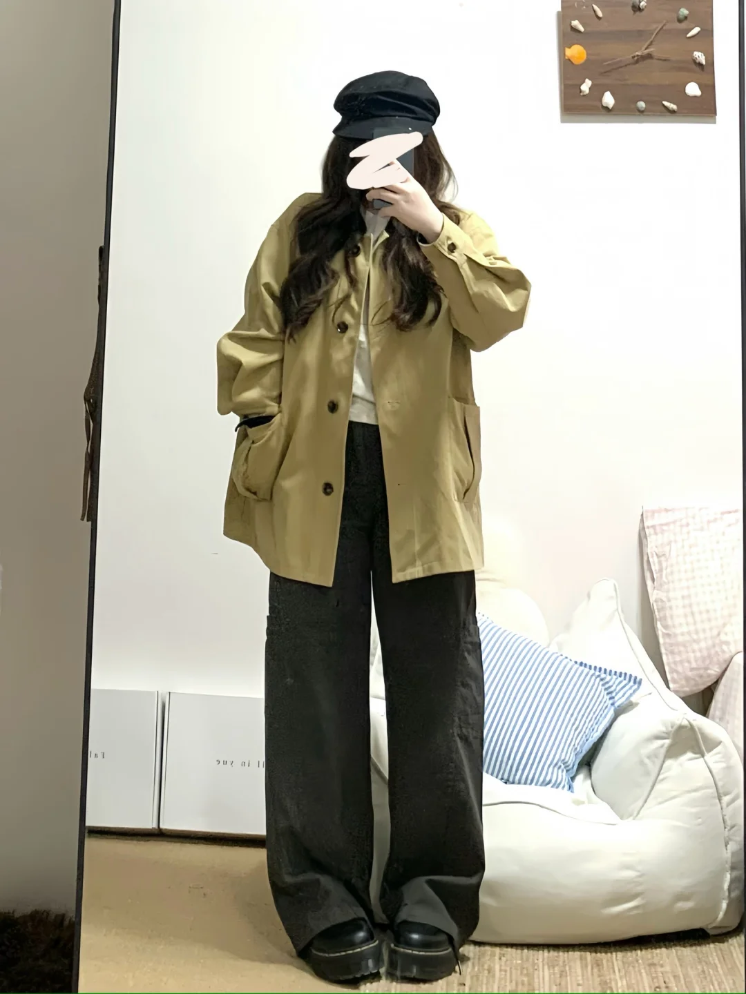 158 135斤微胖🍐 好喜欢戴帽子