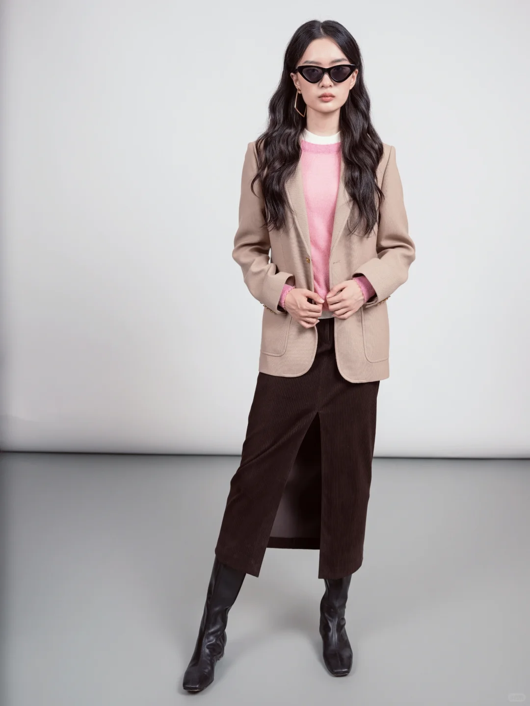 粉色娇嫩|想什么年纪穿就什么年纪穿