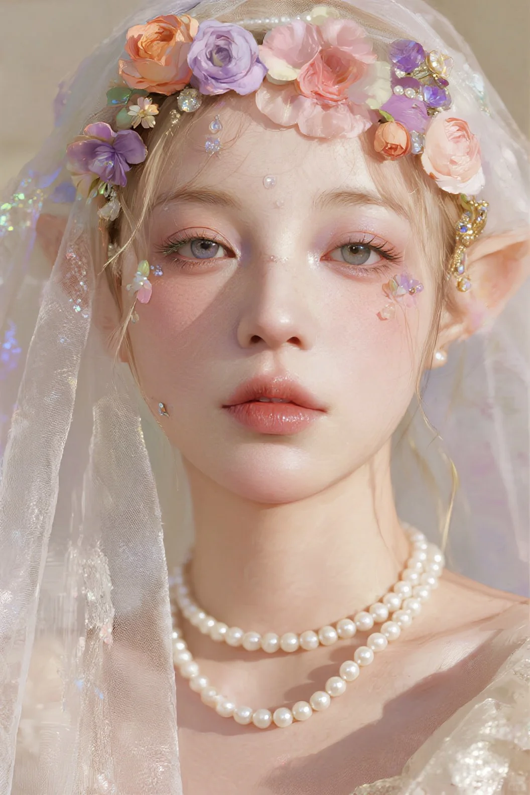 二次元计划🪐春日花神系列 |梦里花水中月