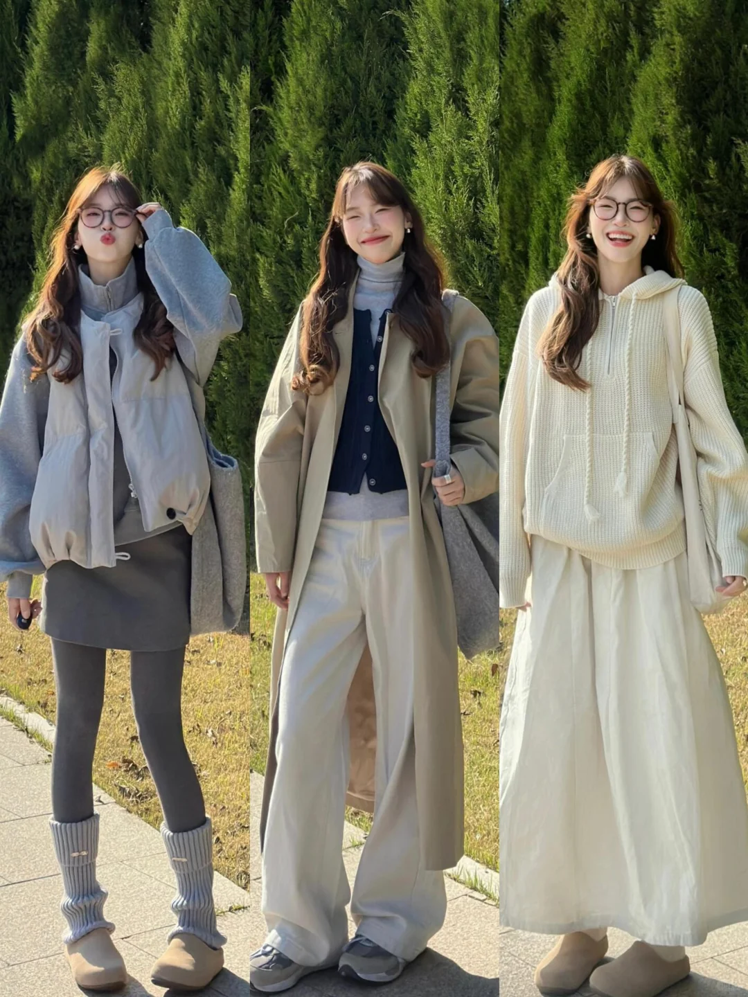 3️⃣0️⃣套秋冬韩系穿搭小合集💐