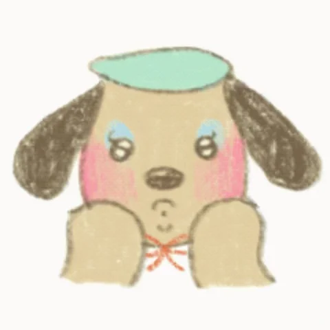 自制表情包2.0会动的！“臭美土豆”💄👄