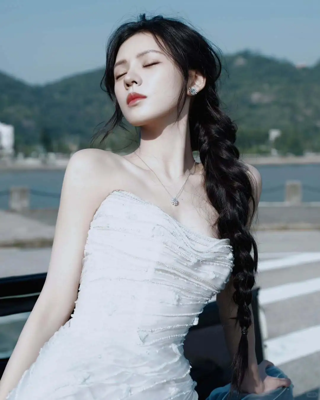 张予曦 曲线玲珑 风姿绰约 玲珑的曲线