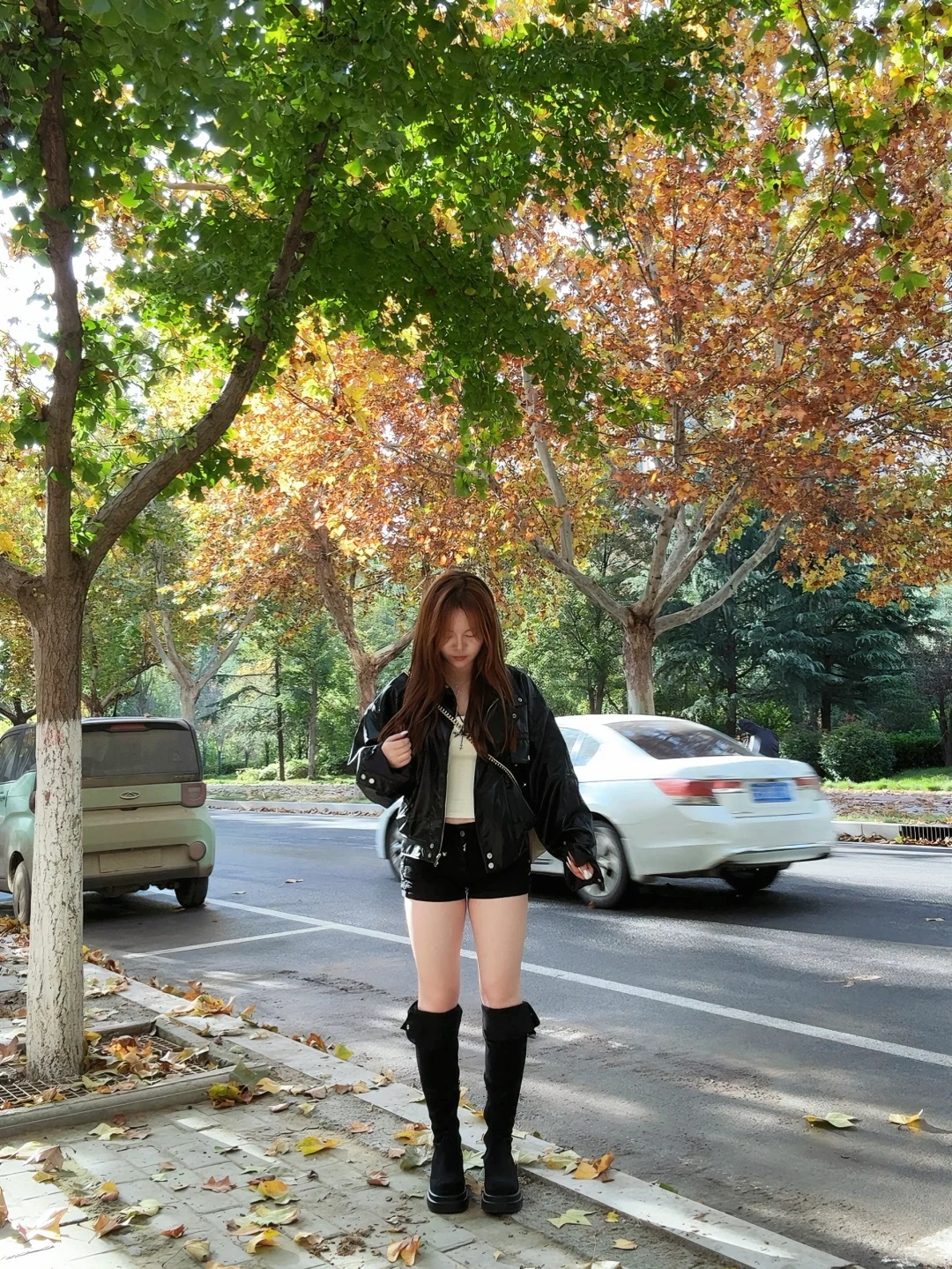 120斤 微胖也可以很性感！！