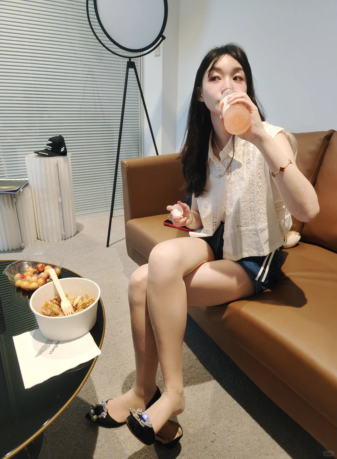 你笑起来真好看～