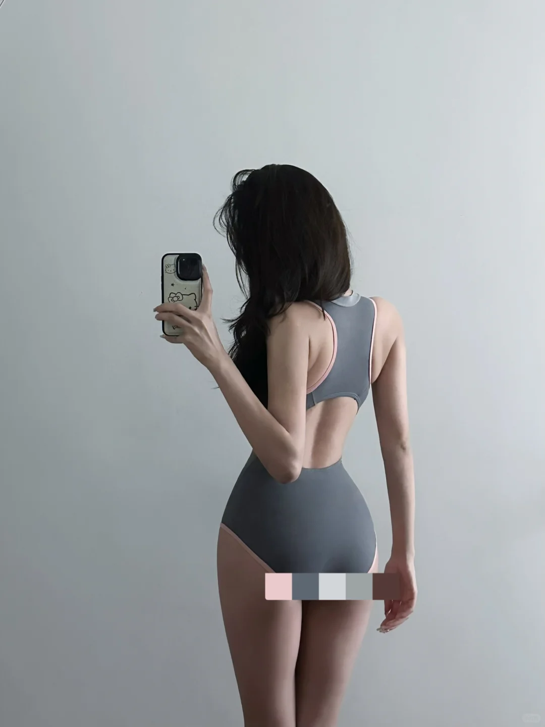 腰臀比才是姐的绝杀…