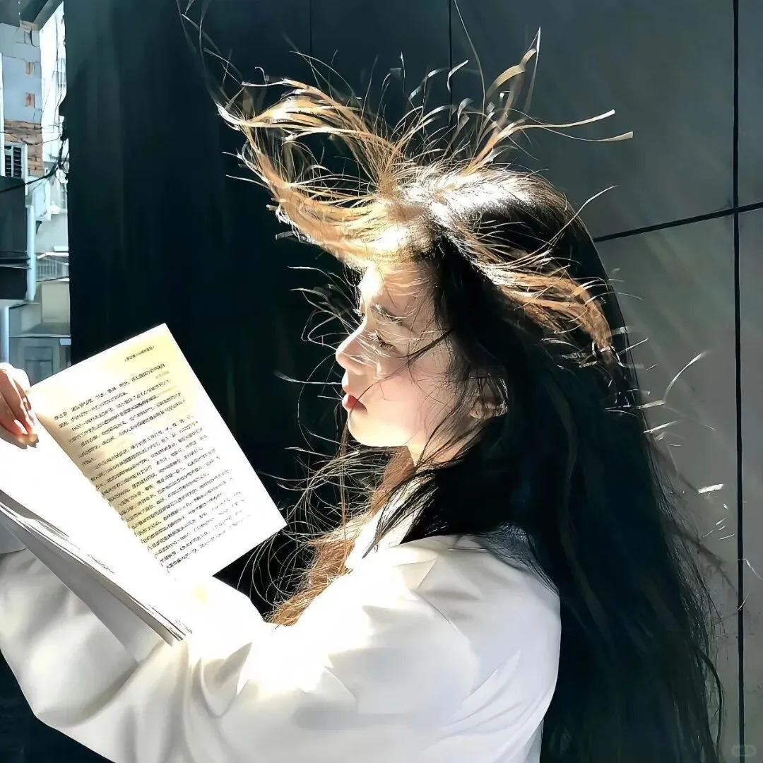 𝑾𝒆𝑪𝒉𝒂𝒕氛围感唯美女头