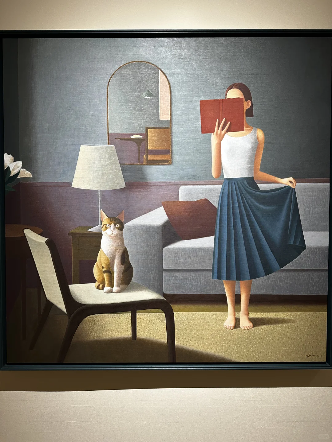 果然还是男人会发现女人的美