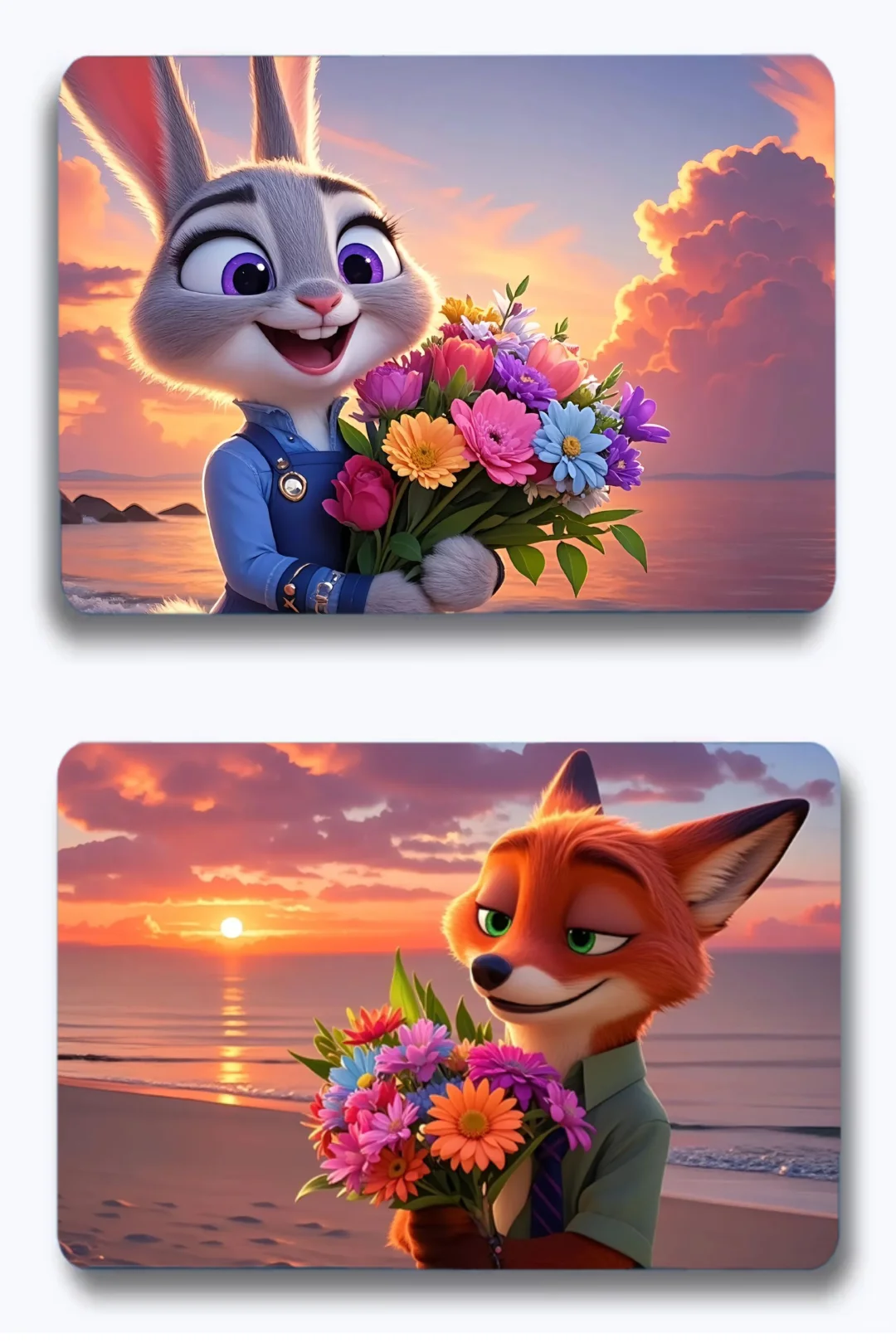 𝑆𝐻𝐴𝑅𝐸 | 朱迪尼克壁纸1️⃣🦋• 横屏