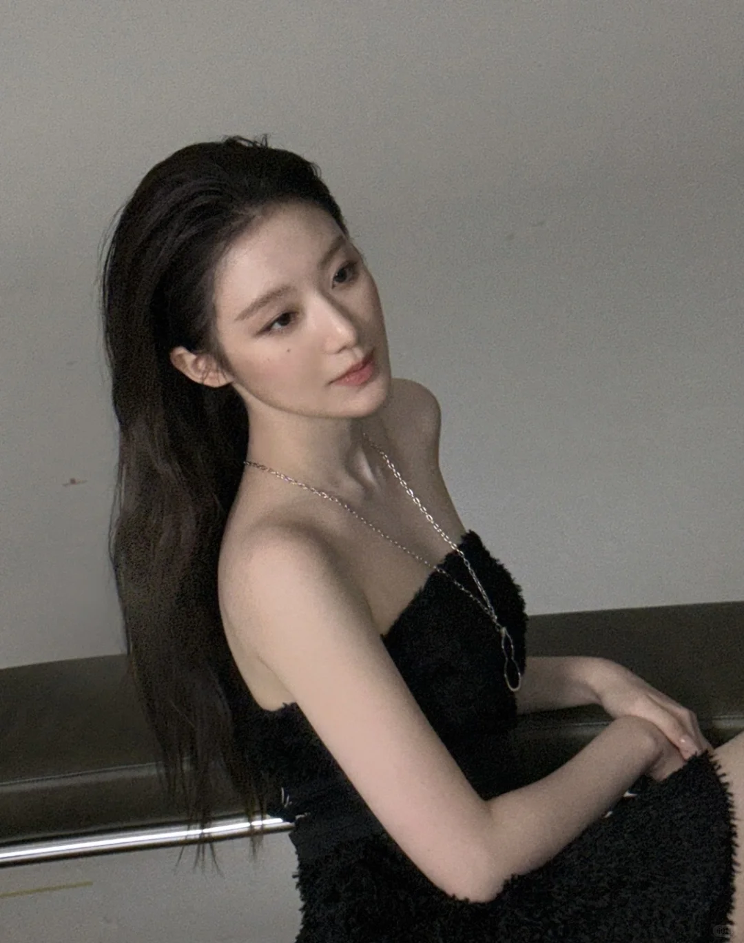 自带姐系清冷感的淡颜…