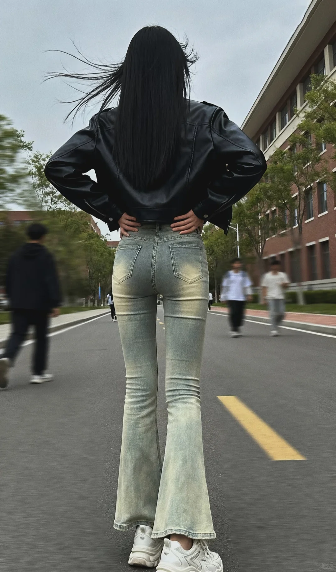 这身材也太好啦