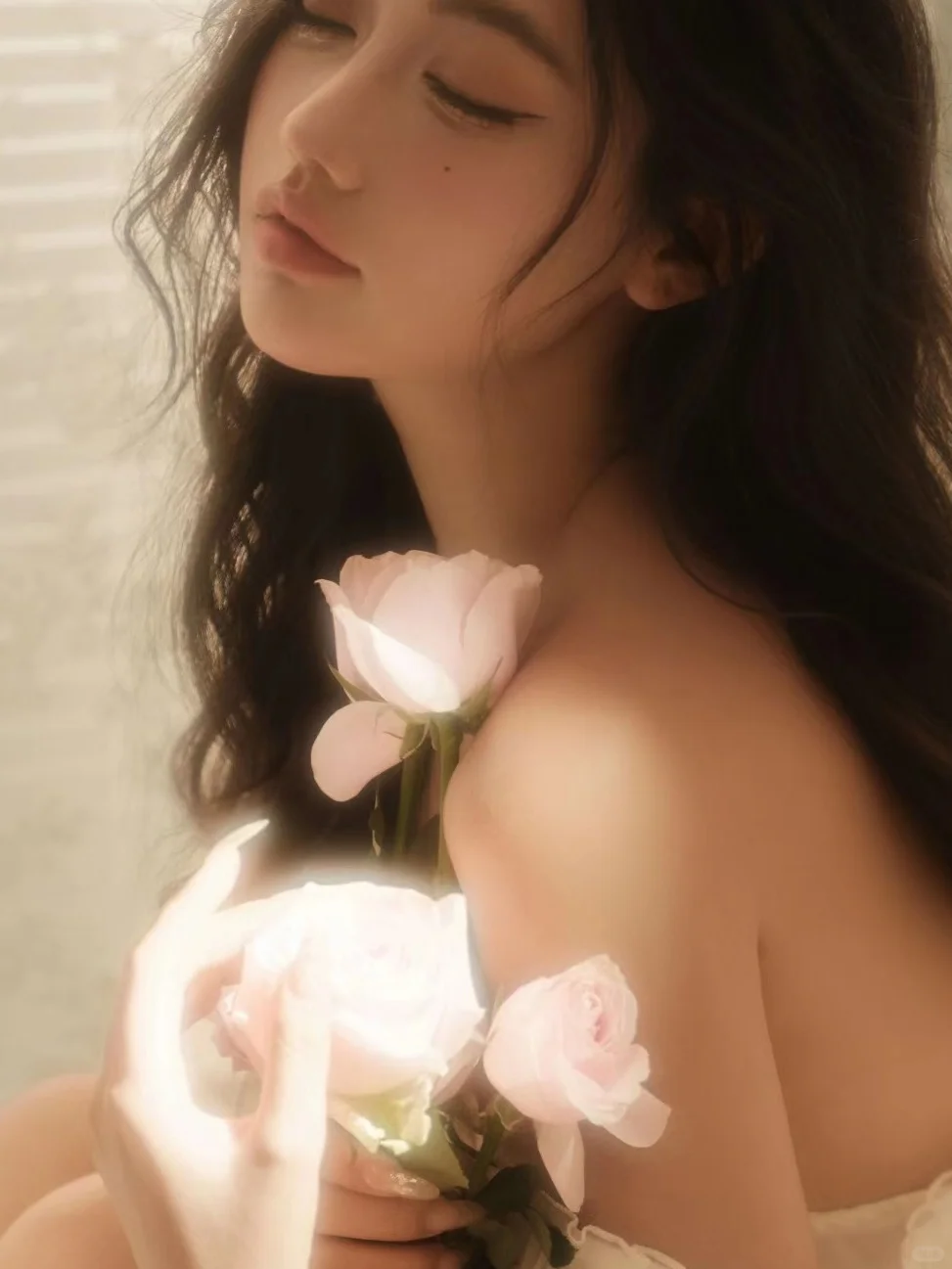 不敢发朋友圈的性感撩人纯欲轻私房！太甜了