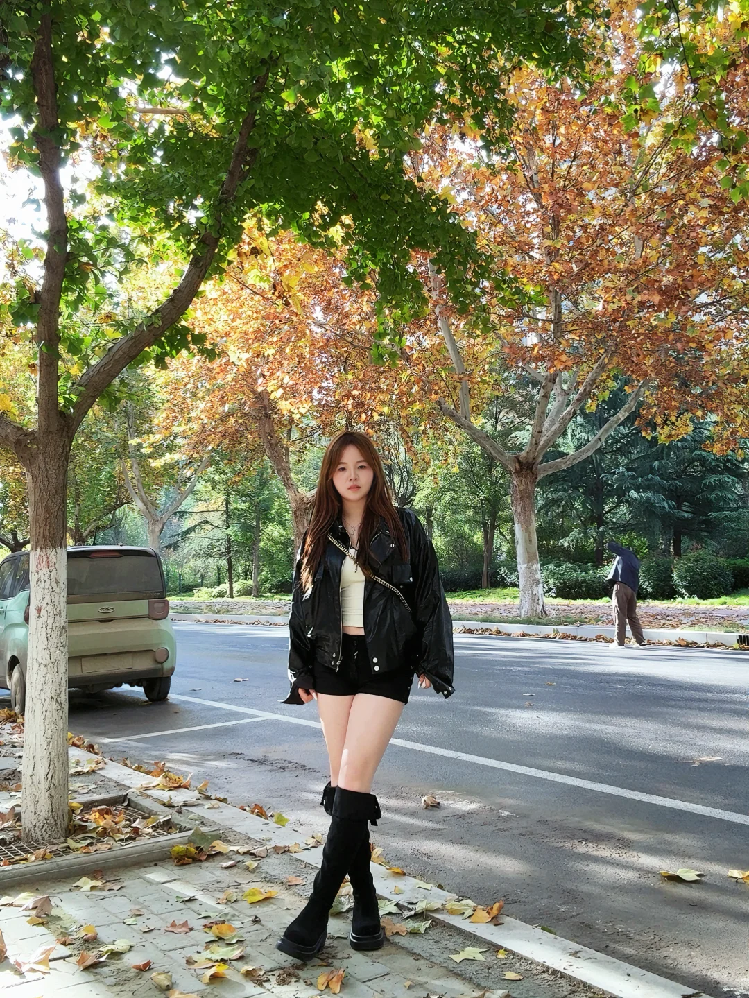 120斤 微胖也可以很性感！！