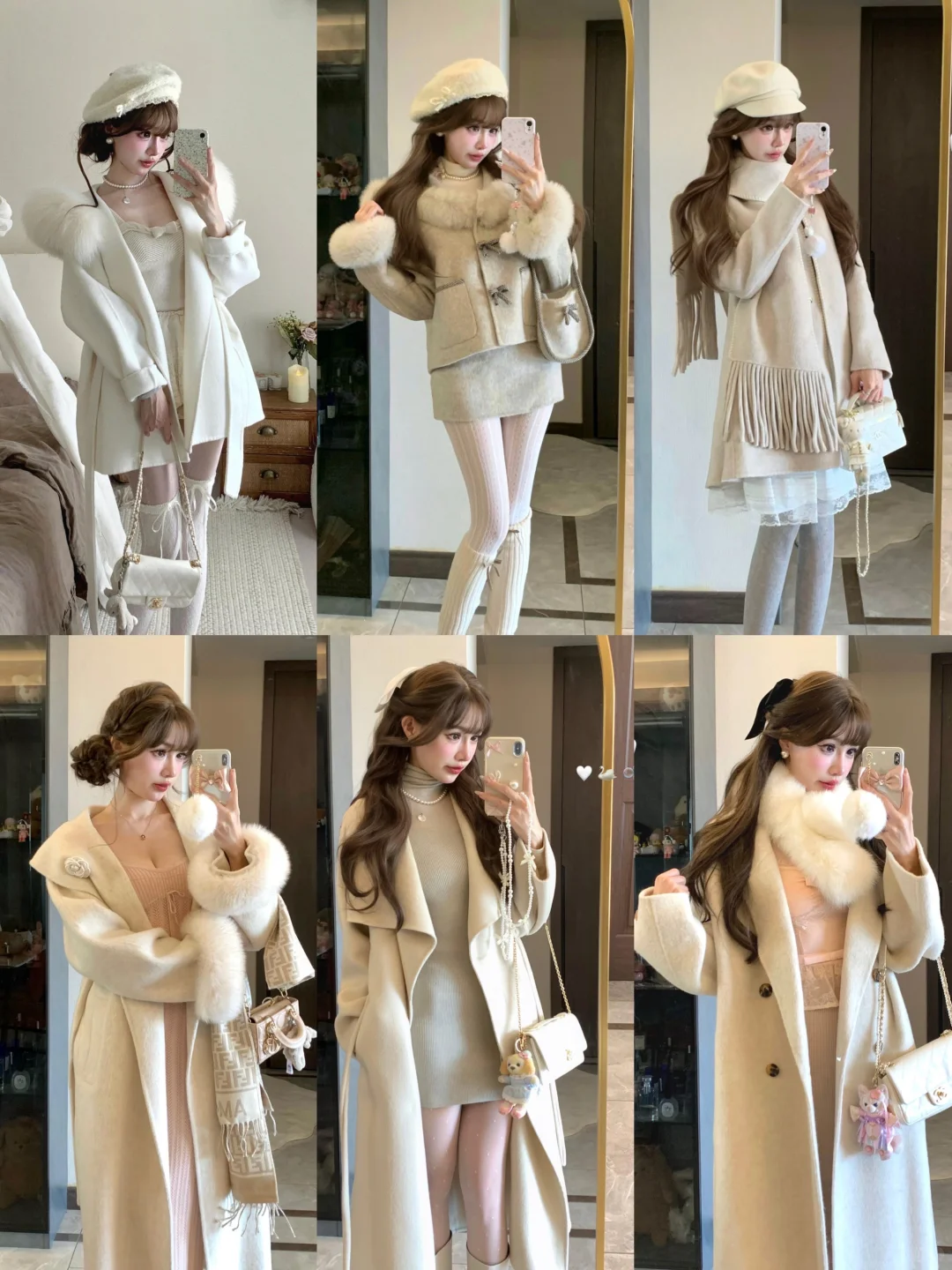 3️⃣0️⃣套秋冬穿搭合集