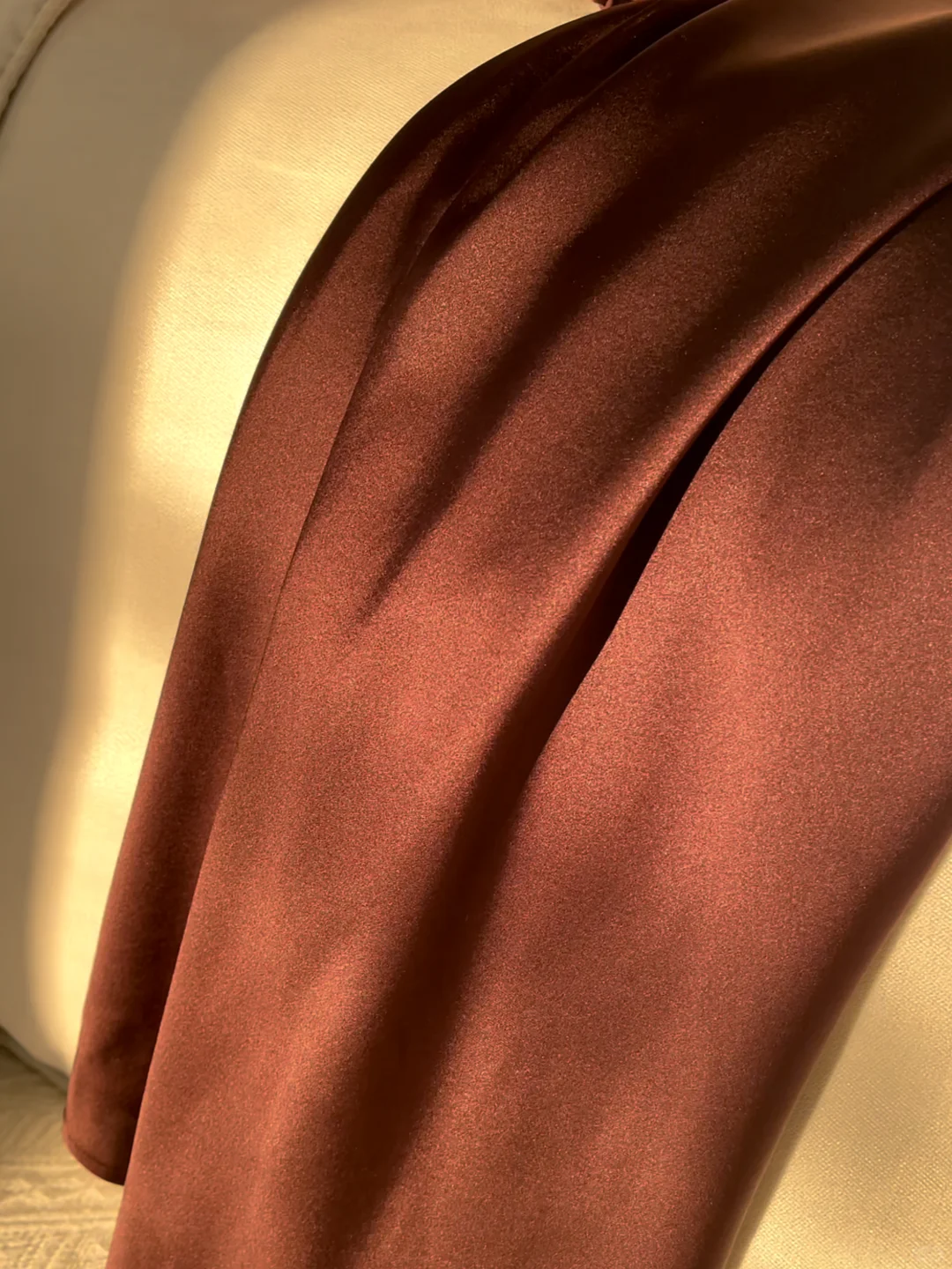 月光与可可 | 真丝的温度