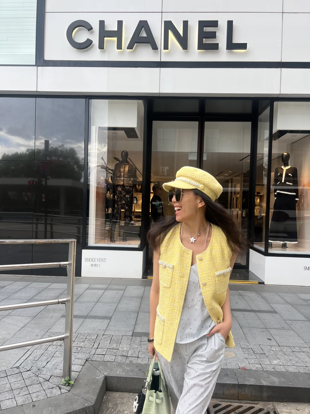 女明星香港ootd✨是见到周杰伦的可爱女人～