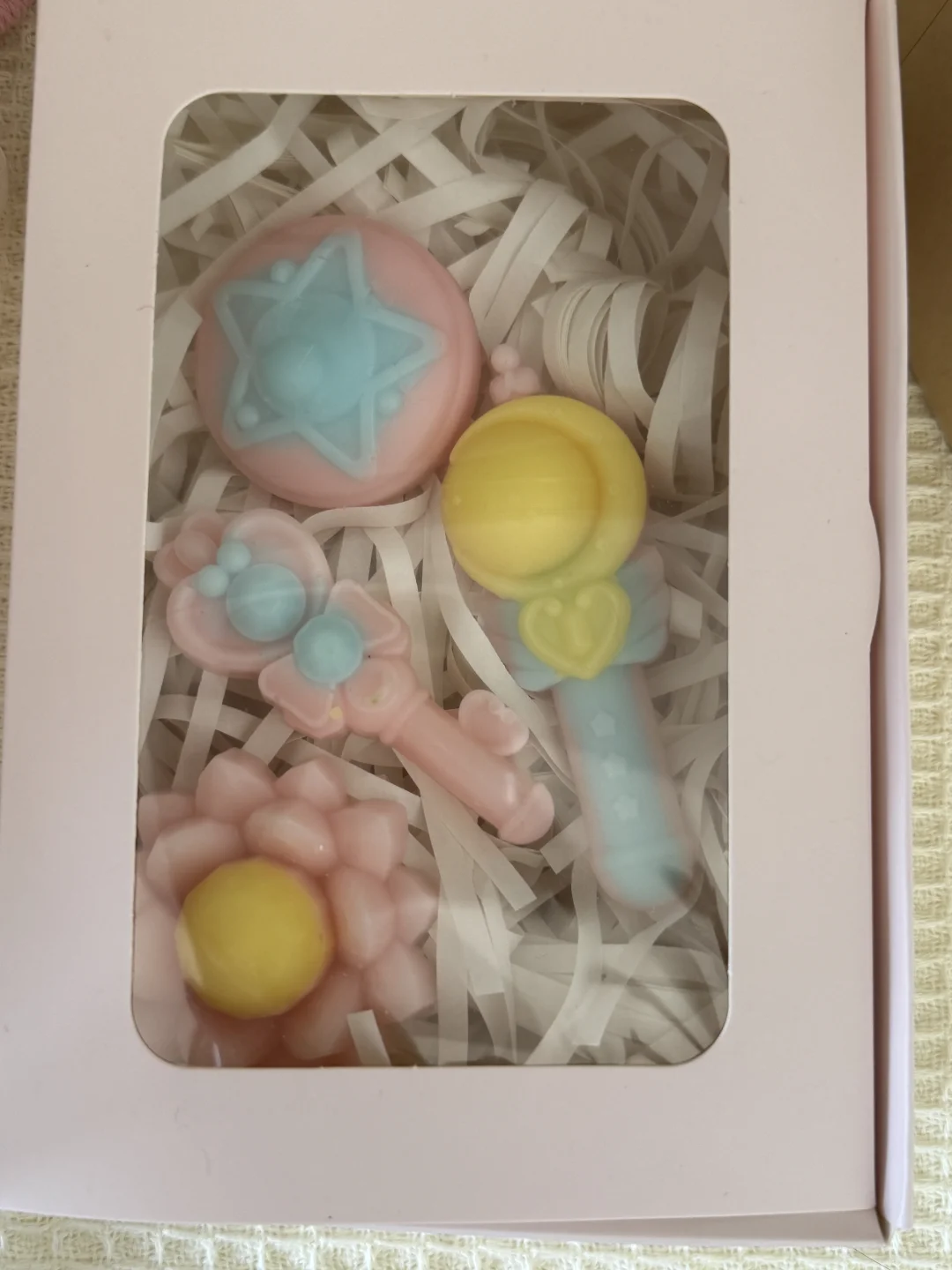 美少女战士手工皂礼盒包装，美少女们专属！