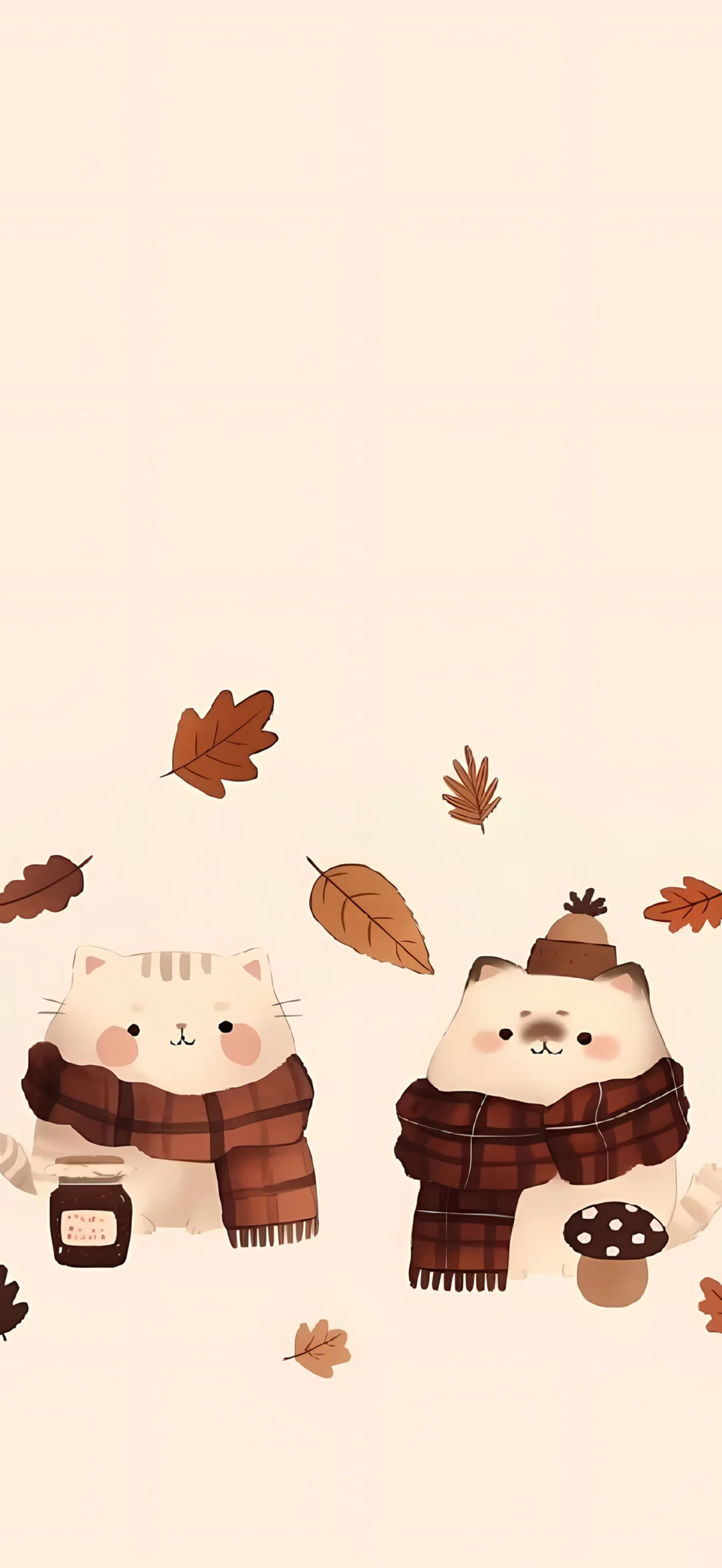 美拉德秋冬感壁纸🍁