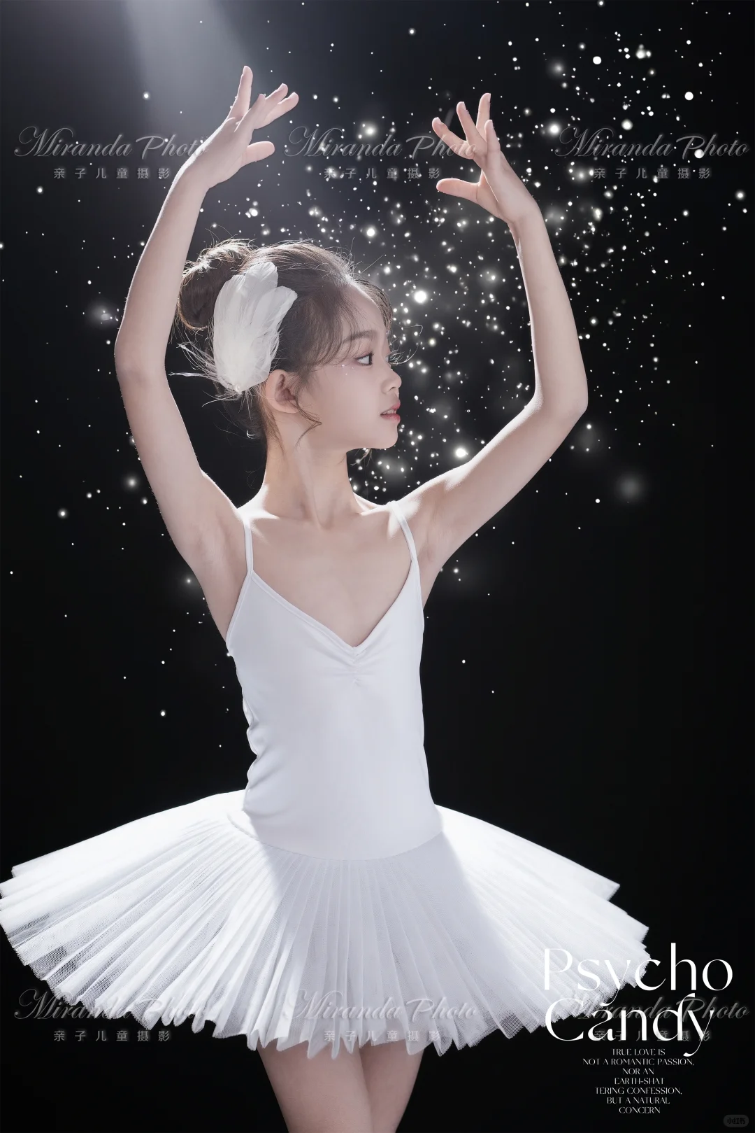吾家有女初长成🦢美到发光的芭蕾舞宝宝照
