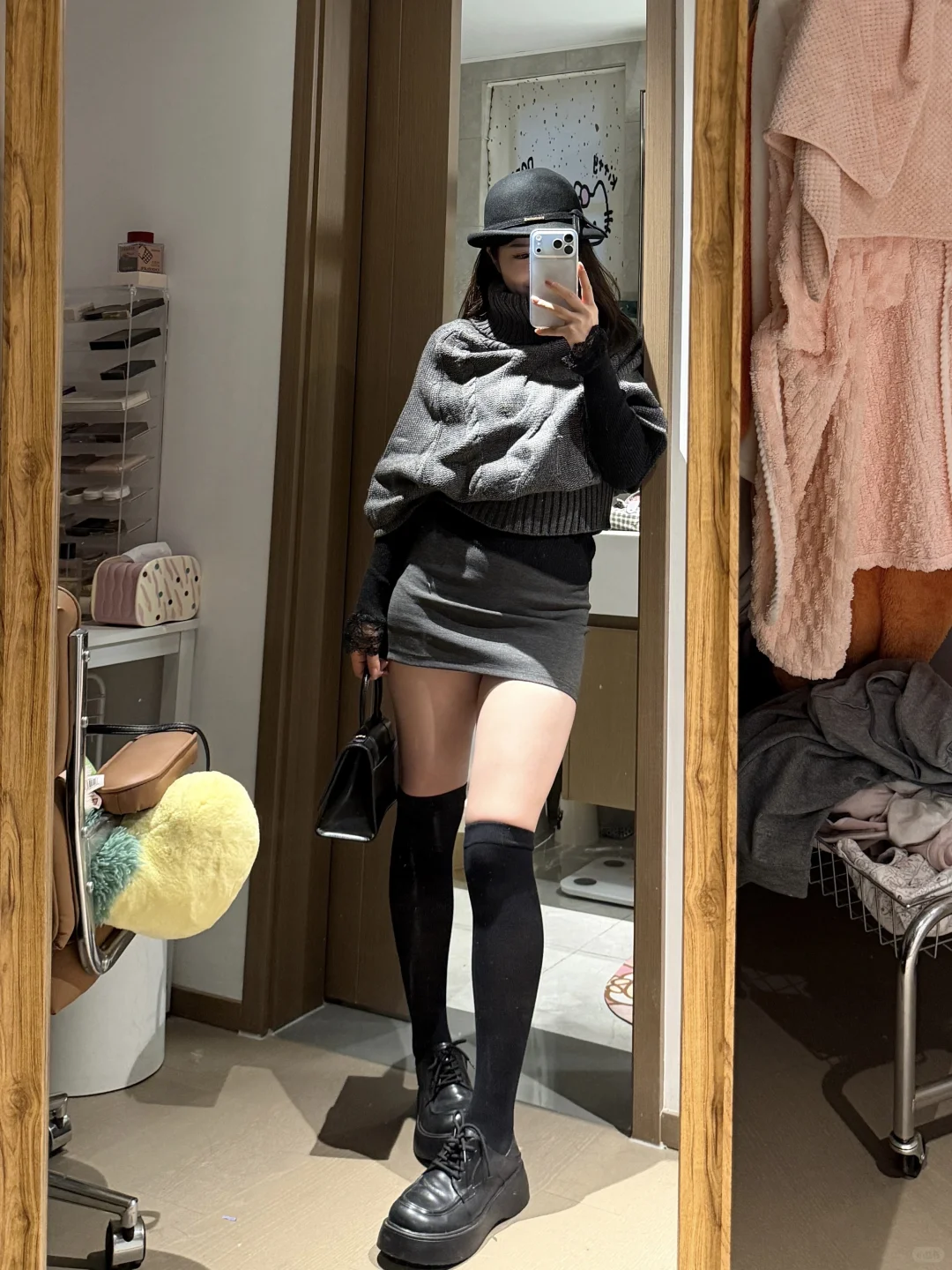 肉大腿和包臀裙真的绝配