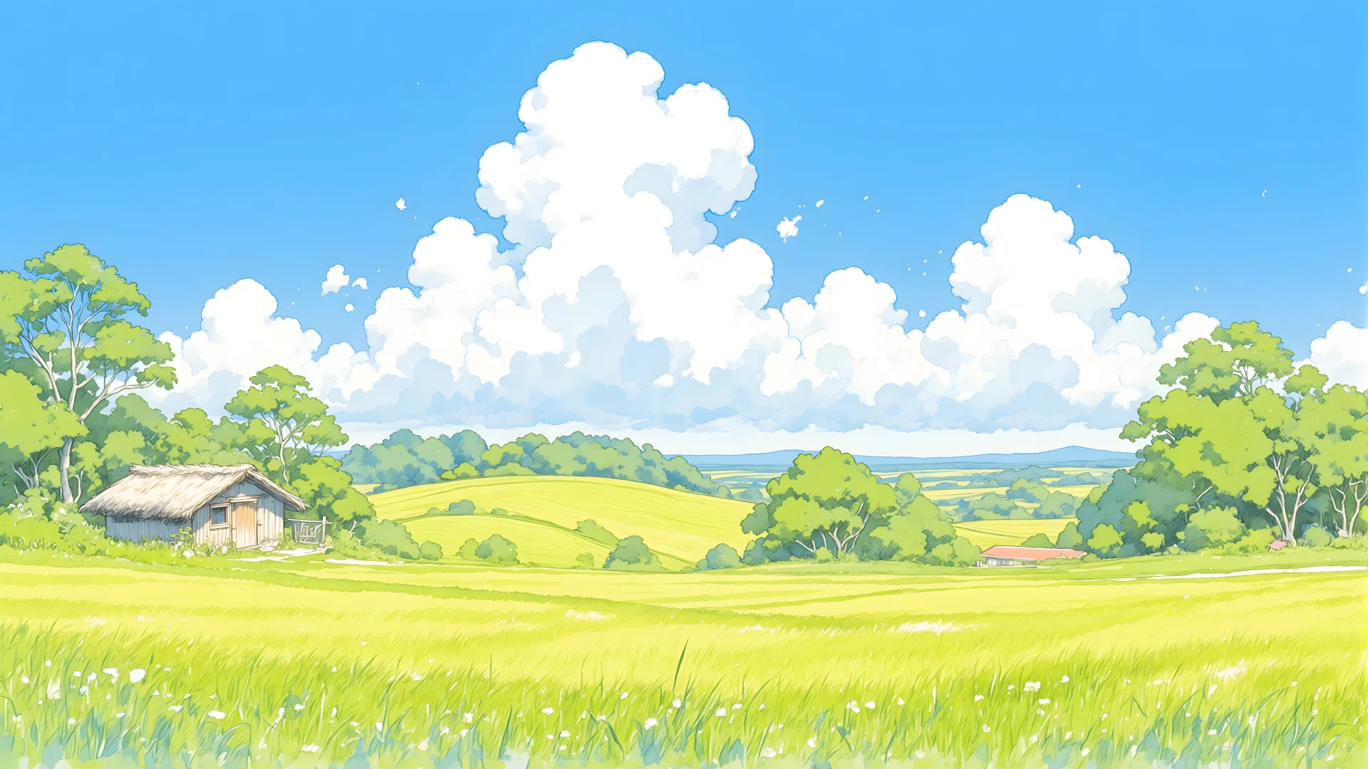 电脑壁纸 治愈清新篇-09【4k超清】