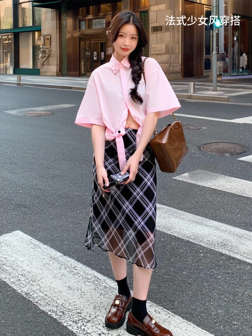 一键解锁春日返校AI穿搭，元气少女非你莫属