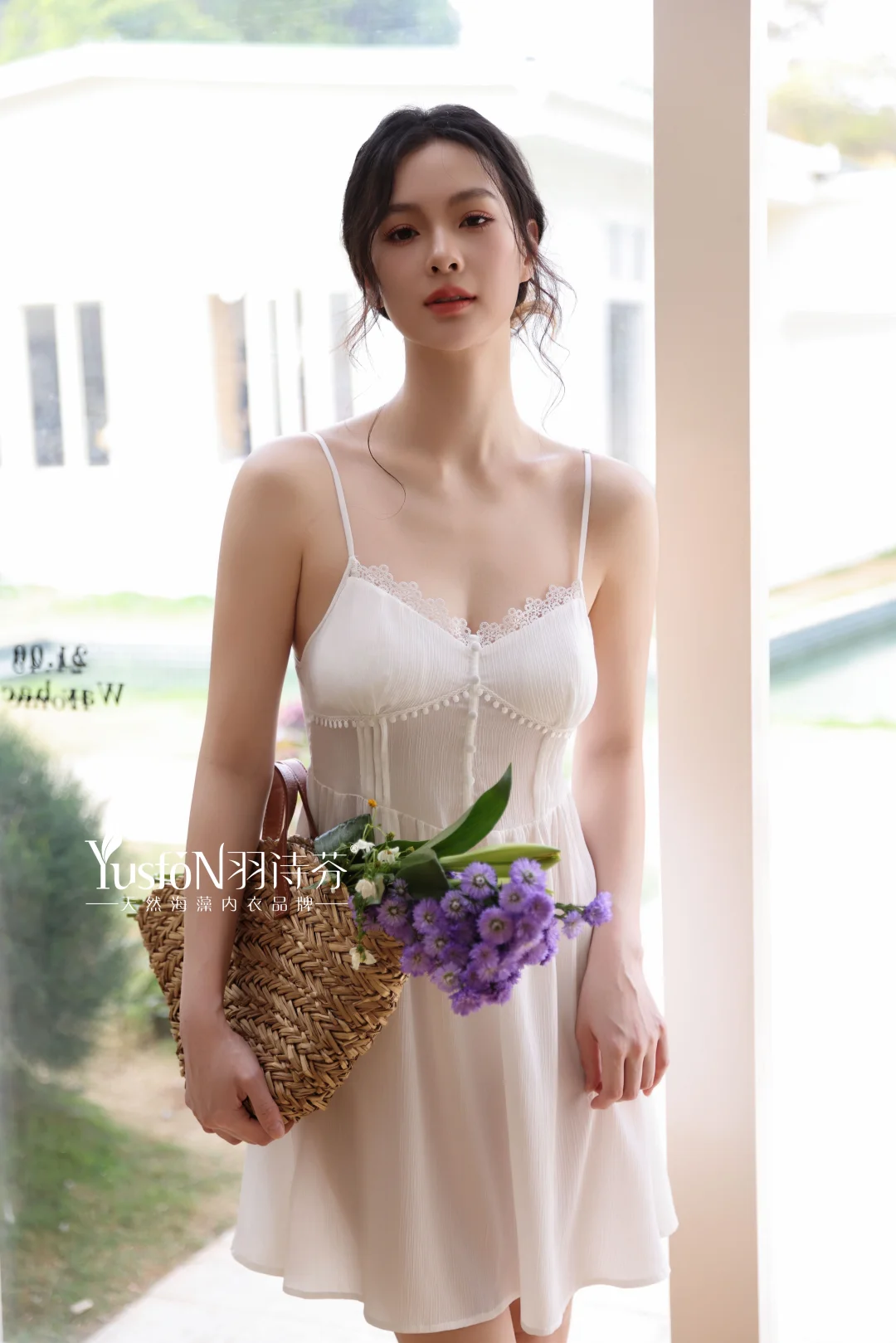 清新得像把海风穿在身上🍃