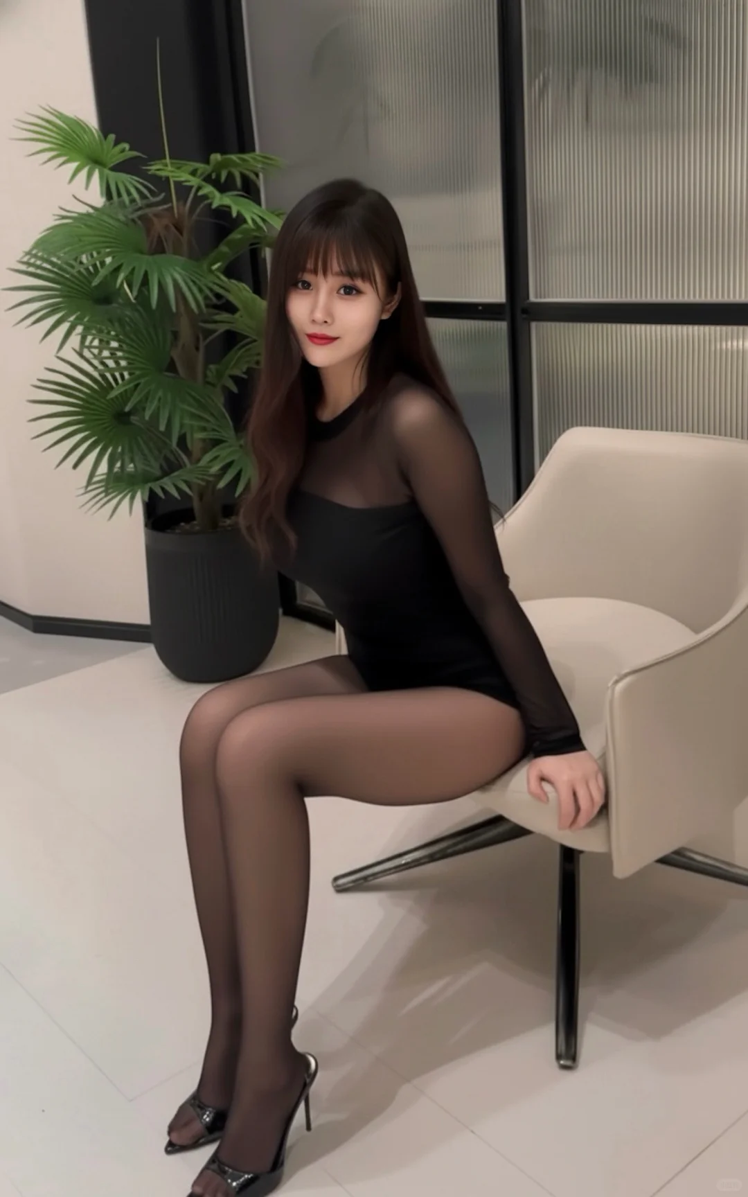 朋友说黑色也很有韵味🖤