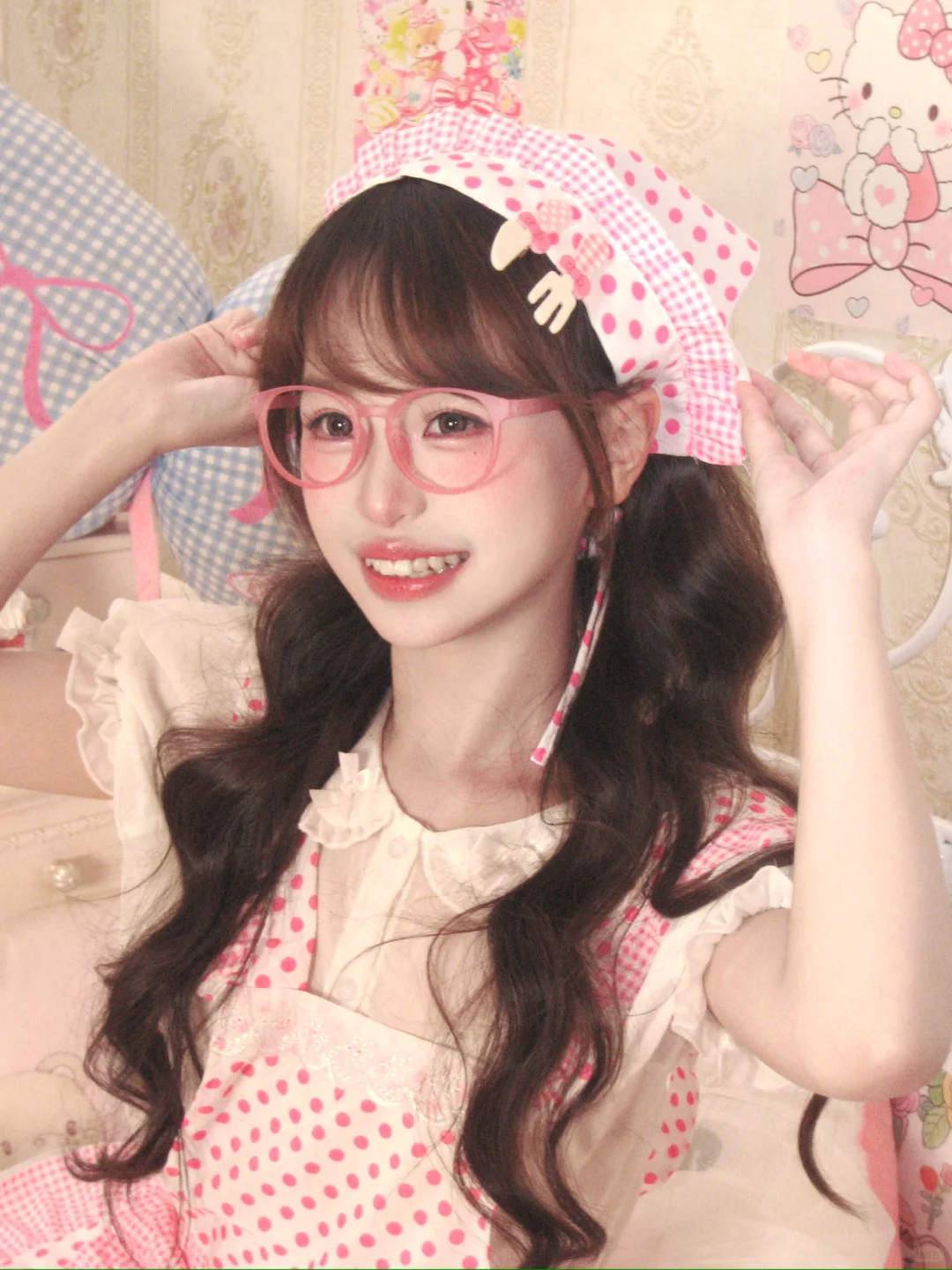 原来写真馆可以拍的和她宣传的一样啊…