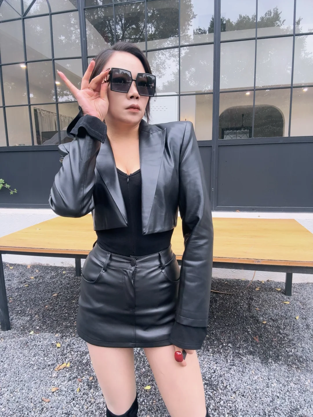 奔4的你们爱拍全身照吗？