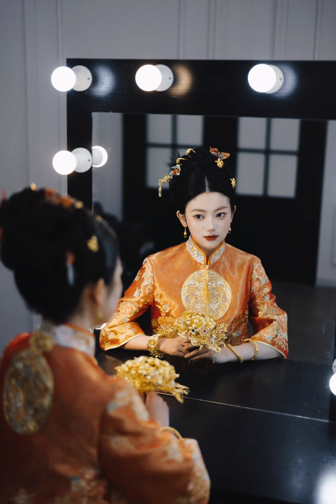 今天的旗袍太太很哇塞～