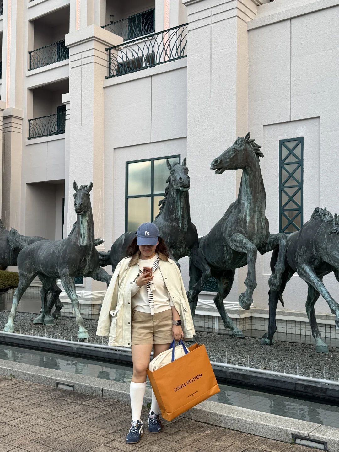 🍂济州岛秋日穿搭｜韩系松弛感焊在身上！