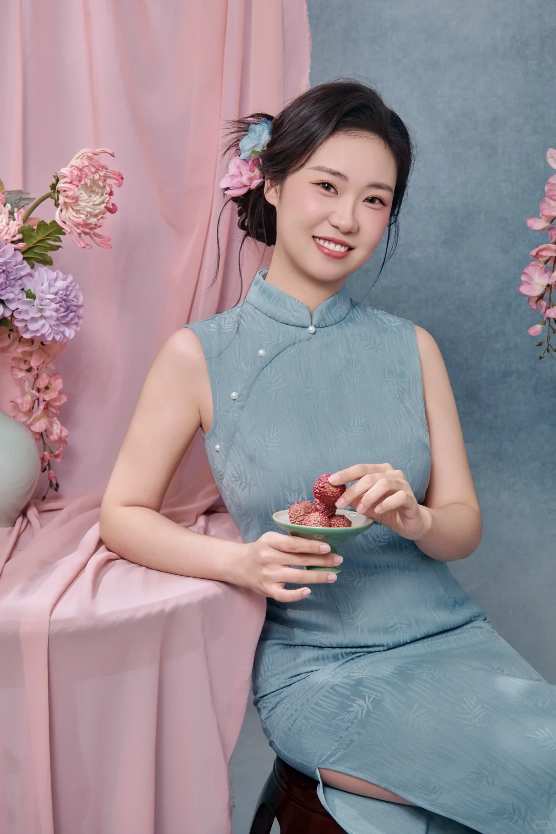 旗袍证件照Get！