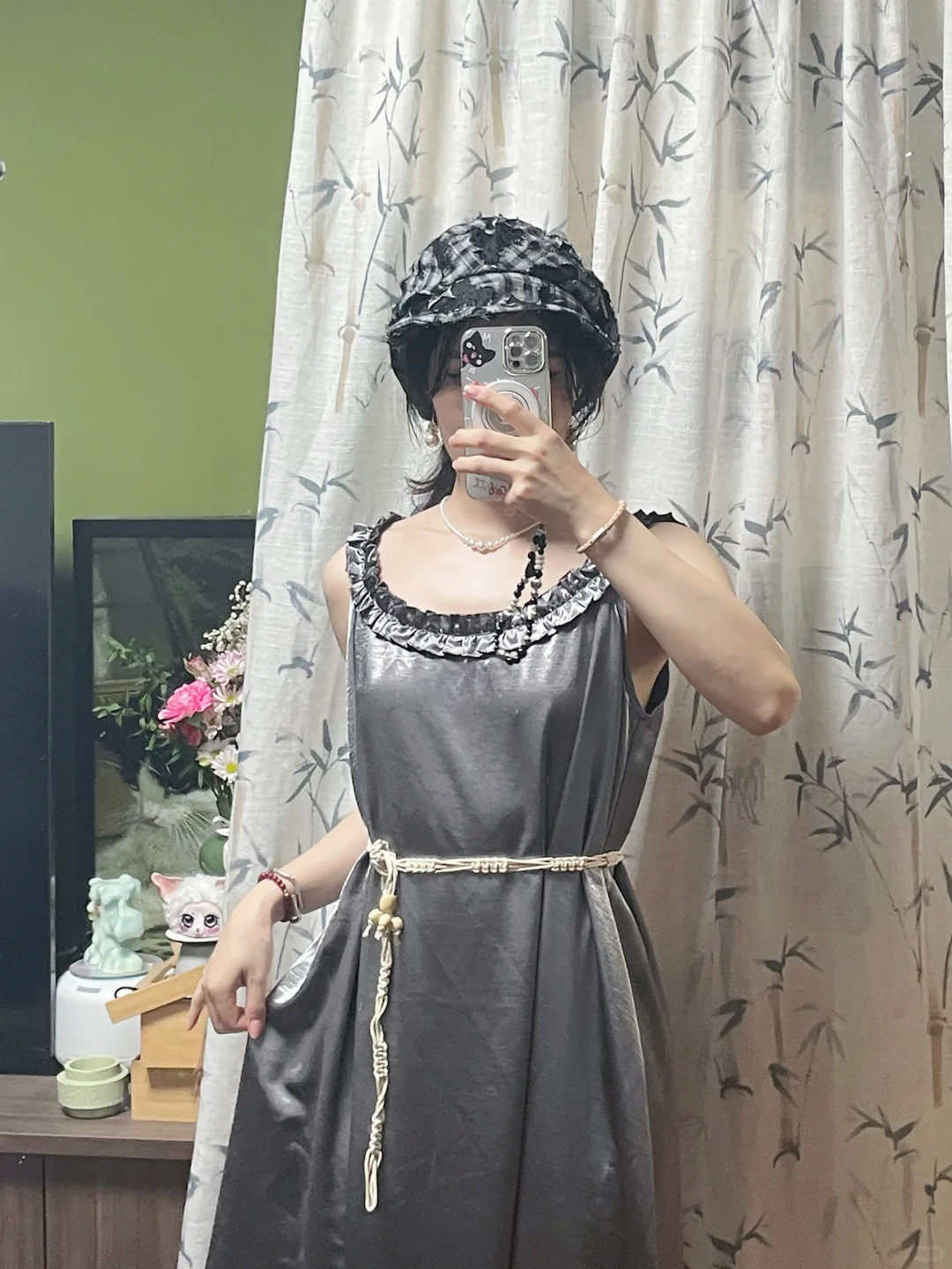 不知道有没有人跟我一样喜欢这种长睡裙