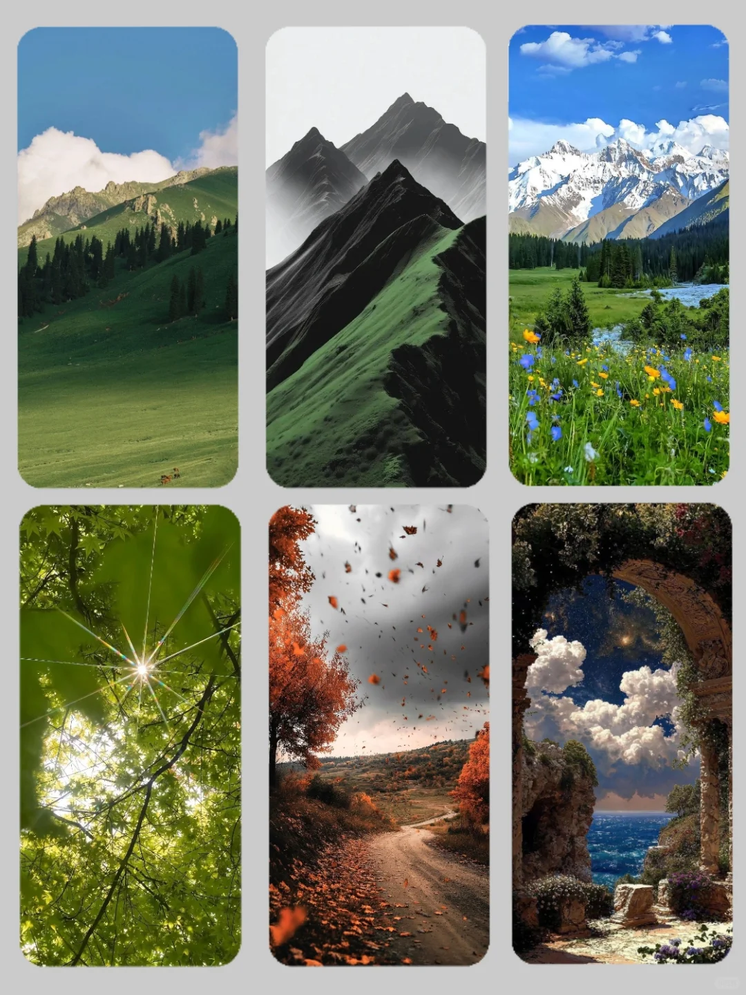 ios26裸眼3D景深壁纸 𐙚˙⋆.˚