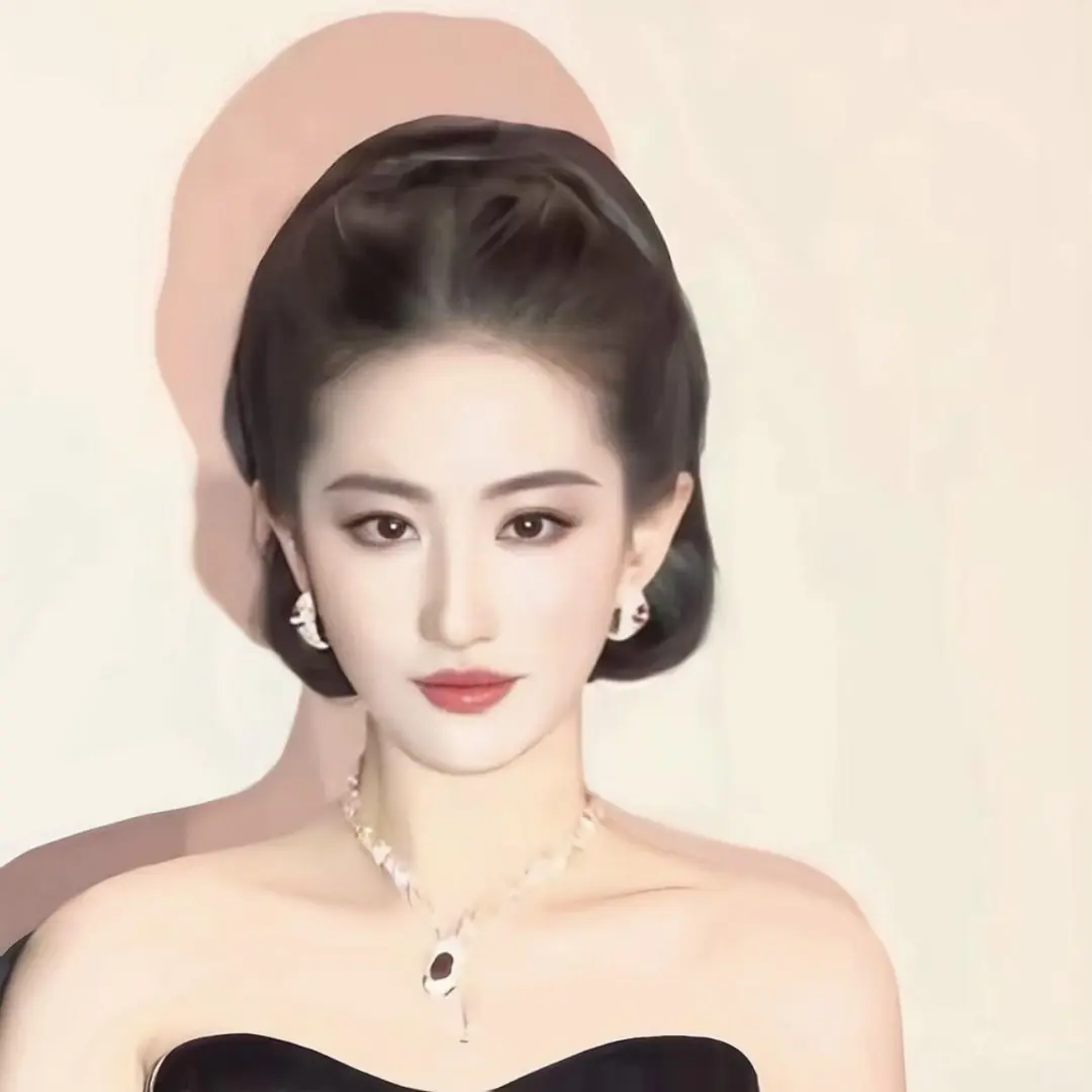 刘亦菲高能量头像一组