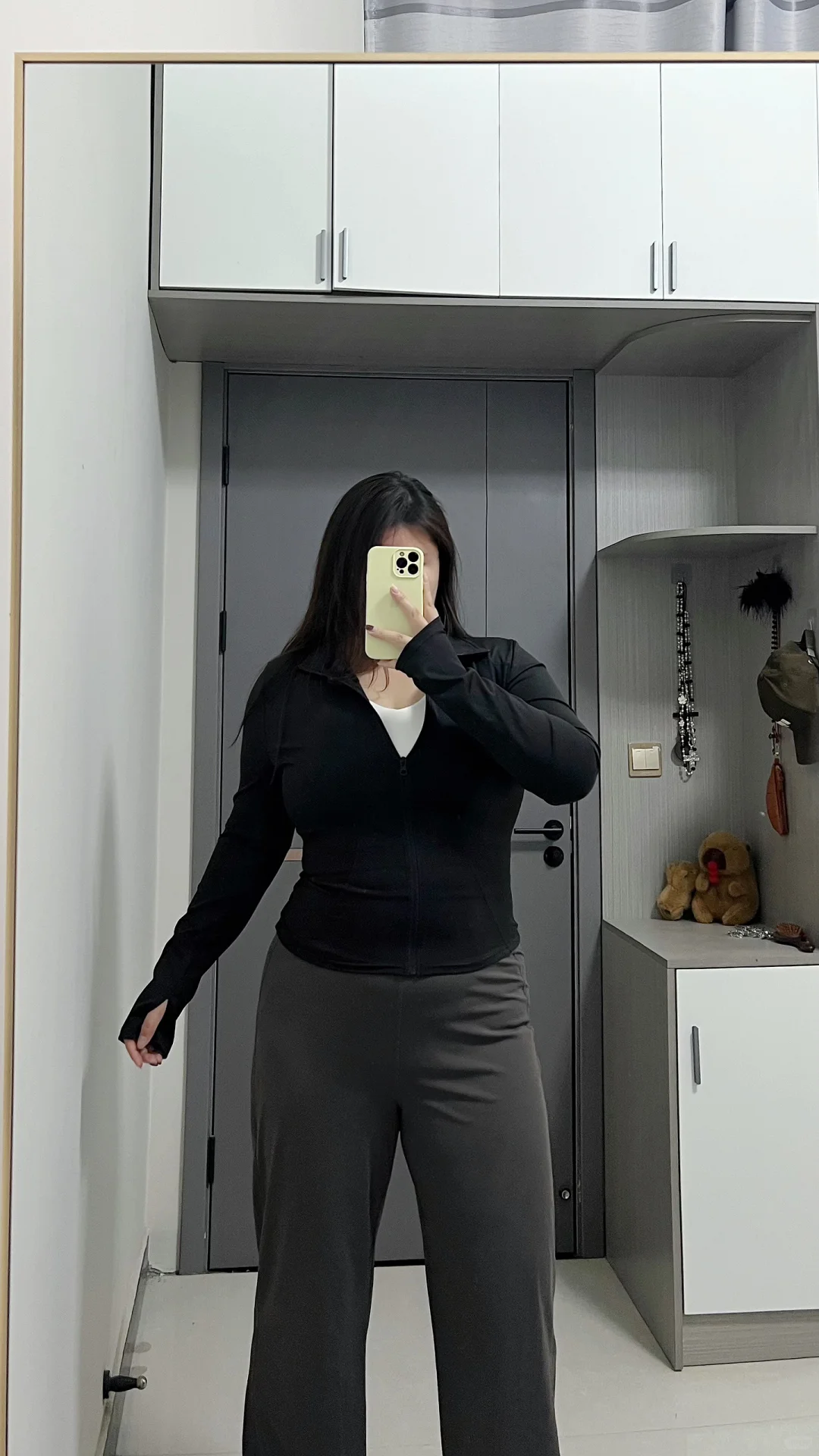 168 160斤｜还有比瑜伽服更显瘦的衣服嘛！！！