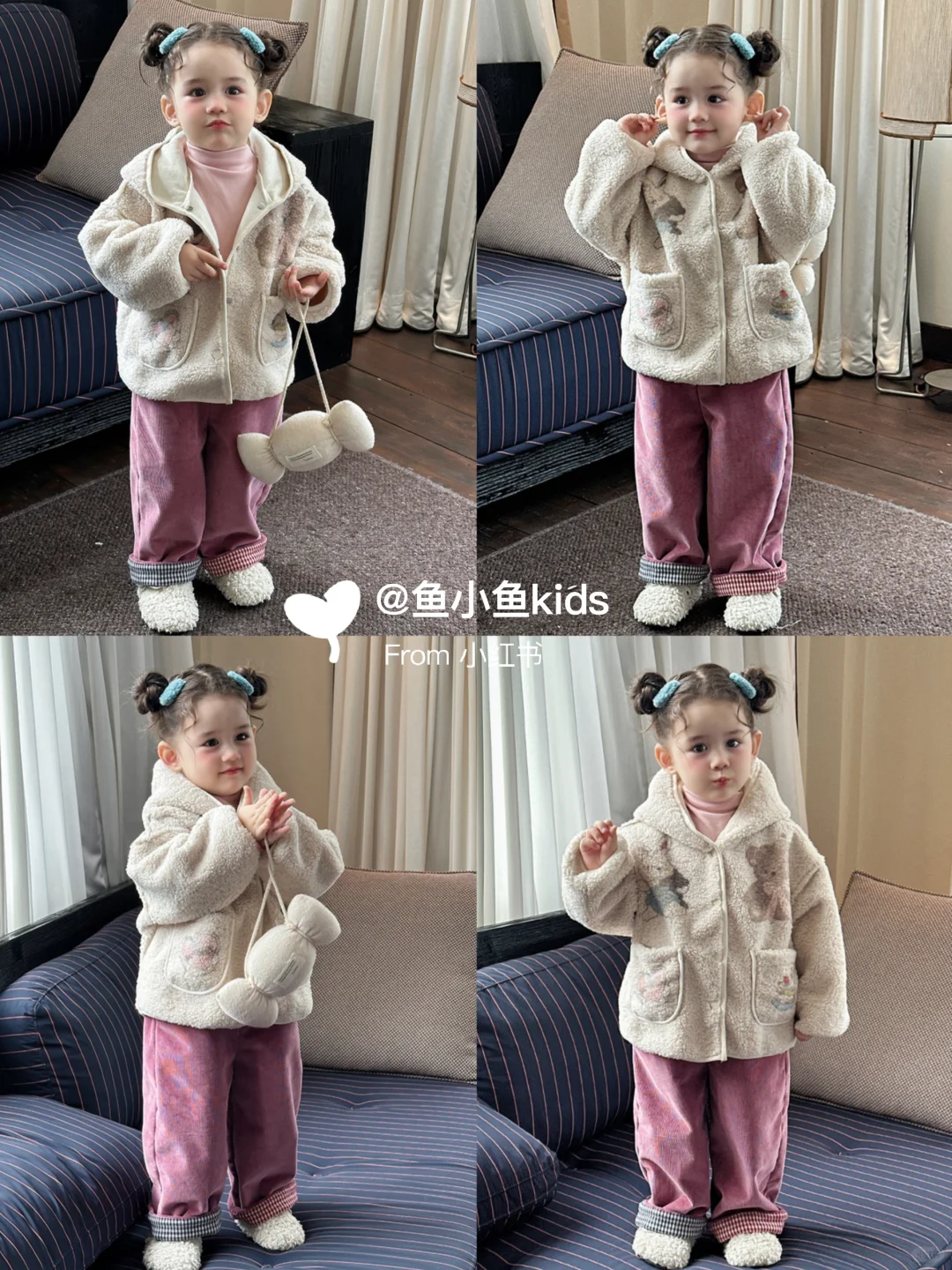 2岁✚女儿穿搭😻18套甜美舒适又清新✔