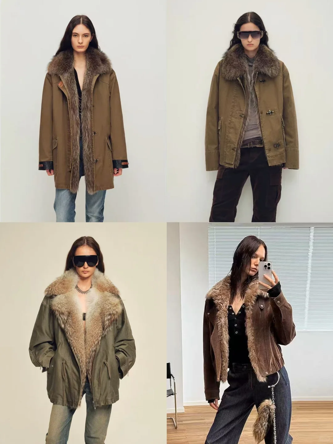 🔥双十一皮草怎么选？按段位抄作业就对了