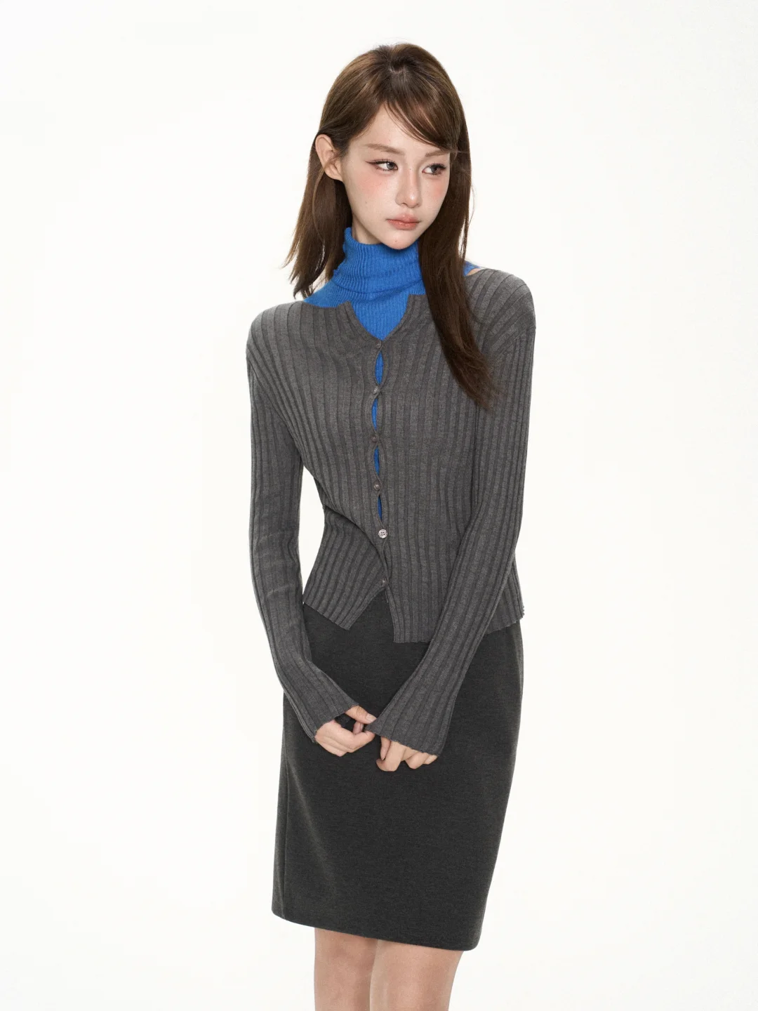 棚拍｜白底lookbook